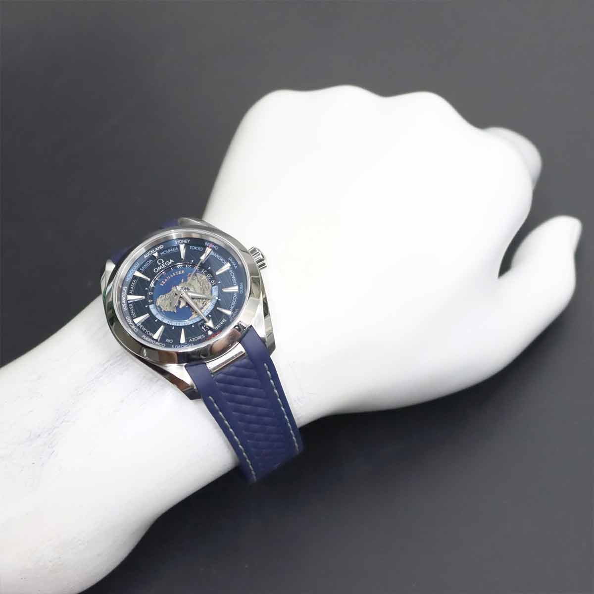 Seamaster Aqua terra GMT 220 12 43 22 03 001 Automatic Mens
