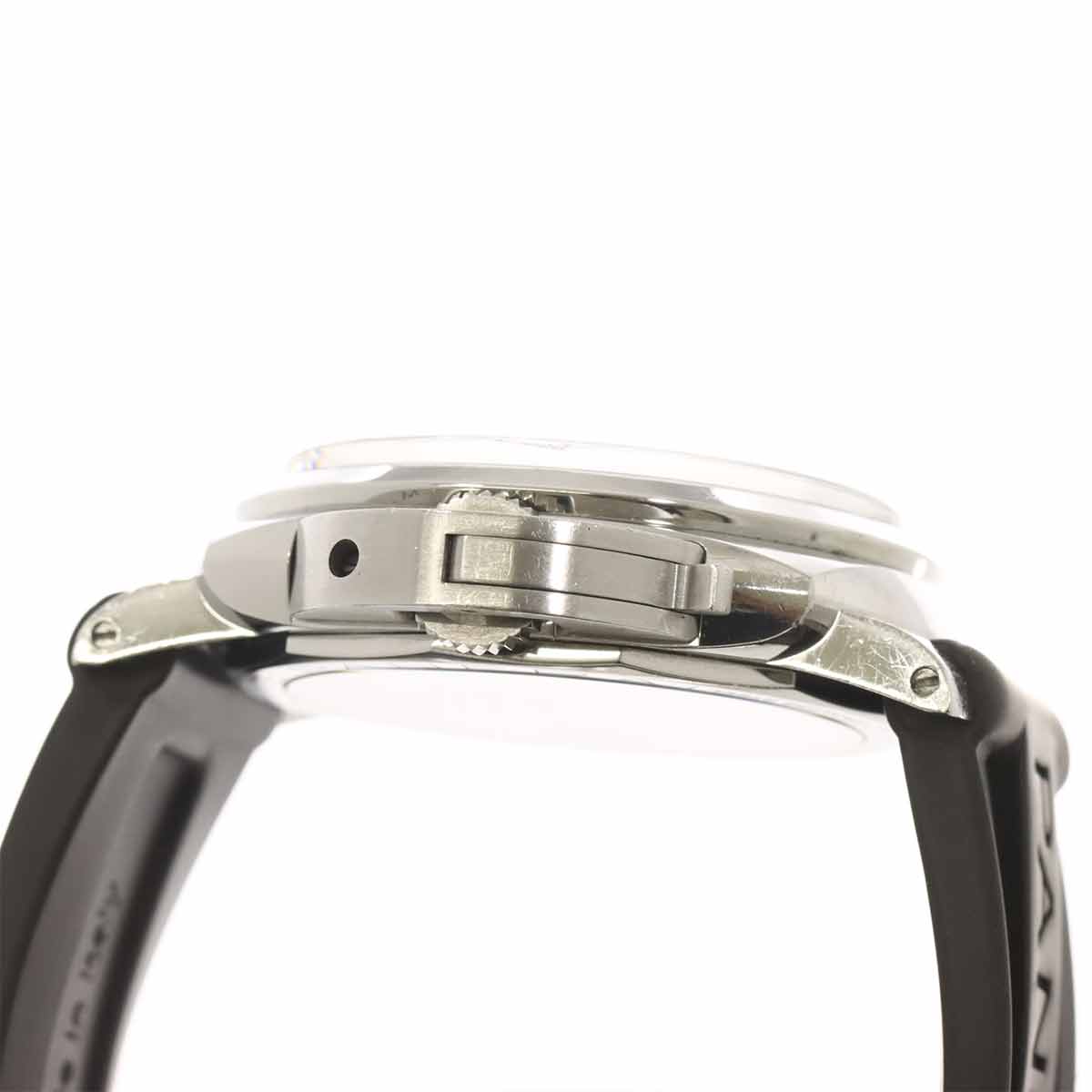 Luminor 1950 Marina Militare PAM00673 Hand Winding Black Dial