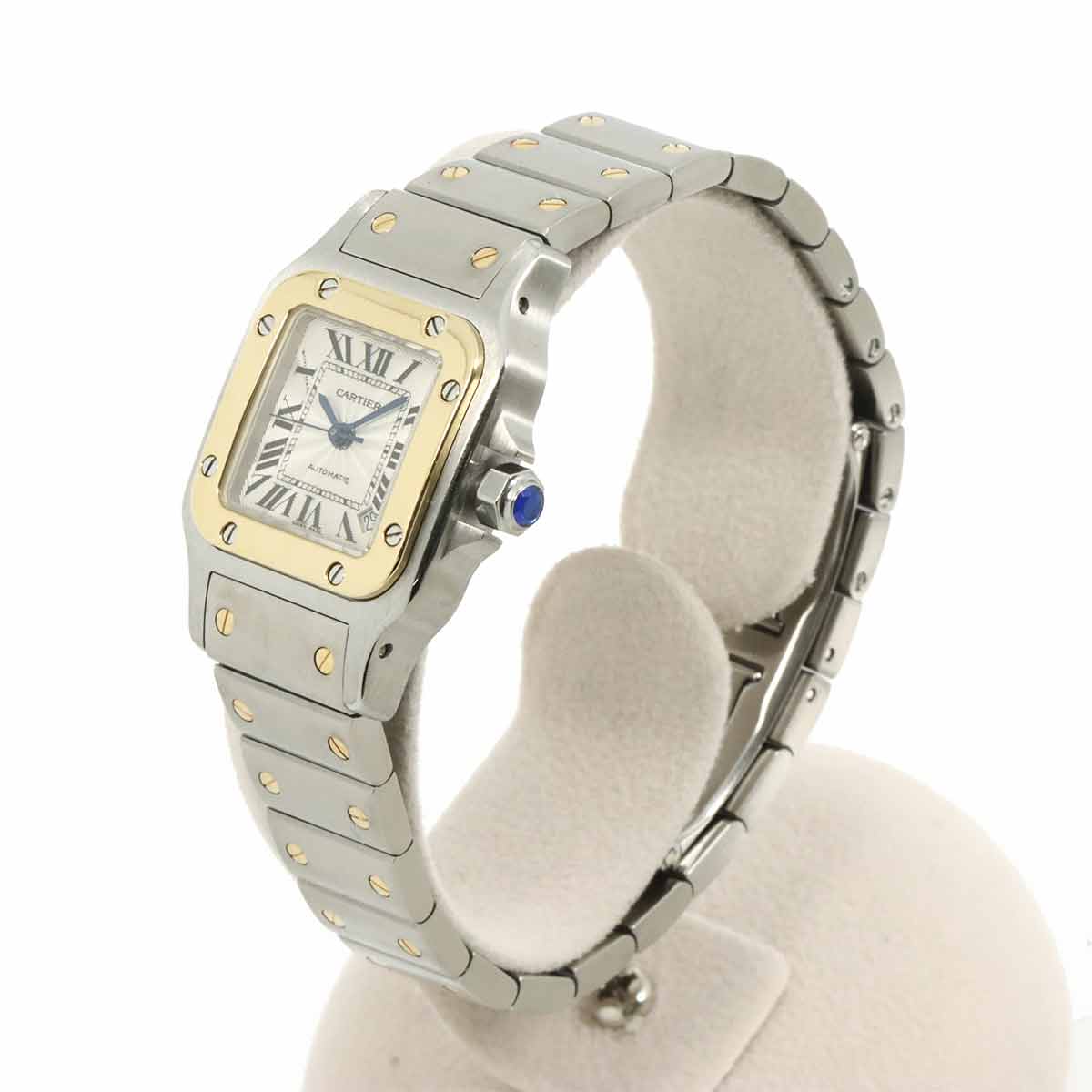 Santos Galbee W20057C4 Automatic Yellow Gold Ladies Watch