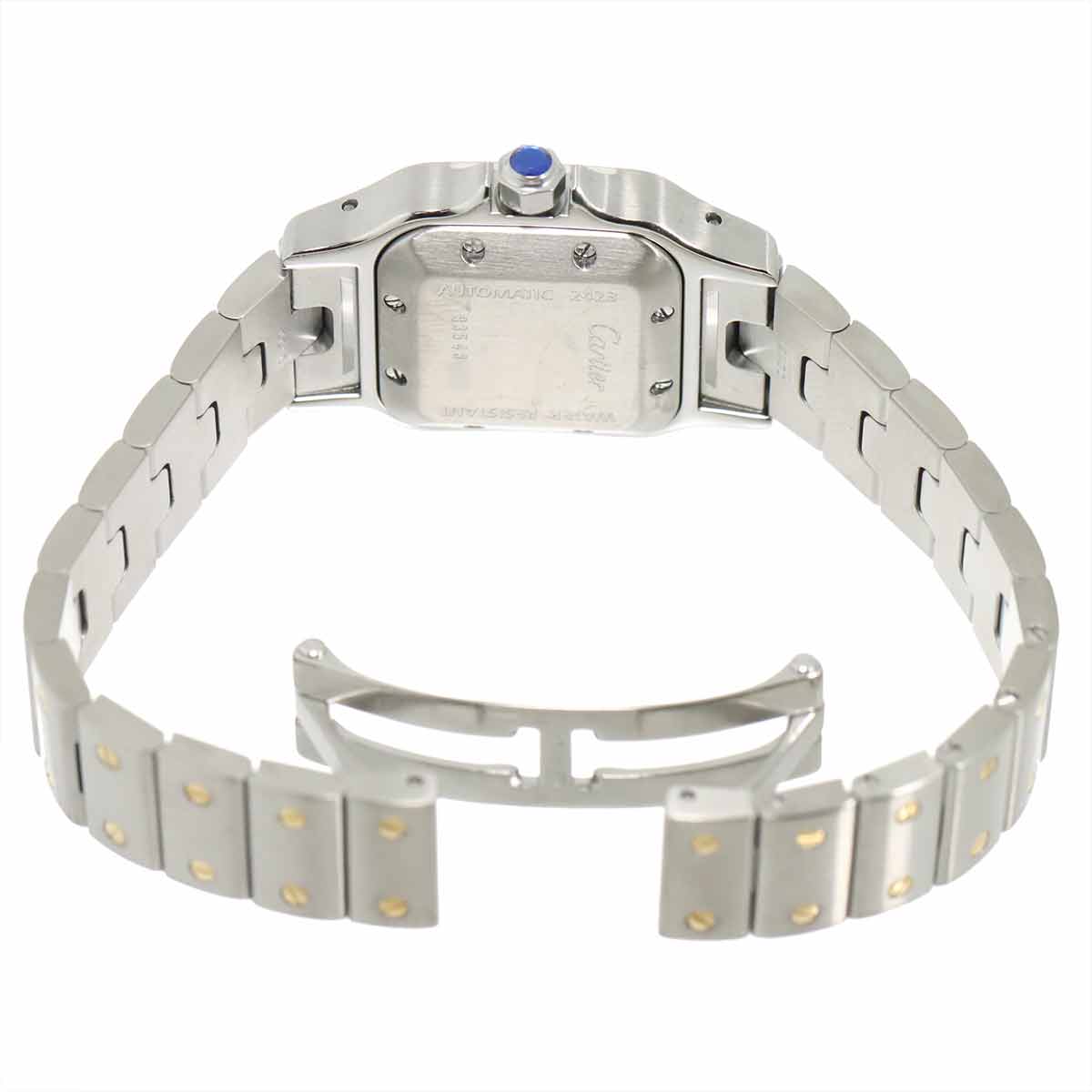 Santos Galbee W20057C4 Automatic Yellow Gold Ladies Watch