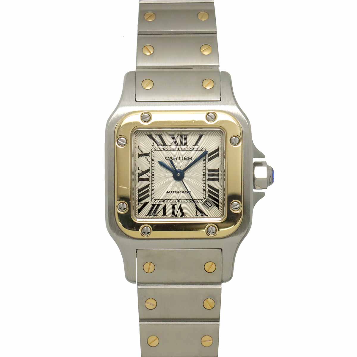Santos Galbee W20057C4 Automatic Yellow Gold Ladies Watch
