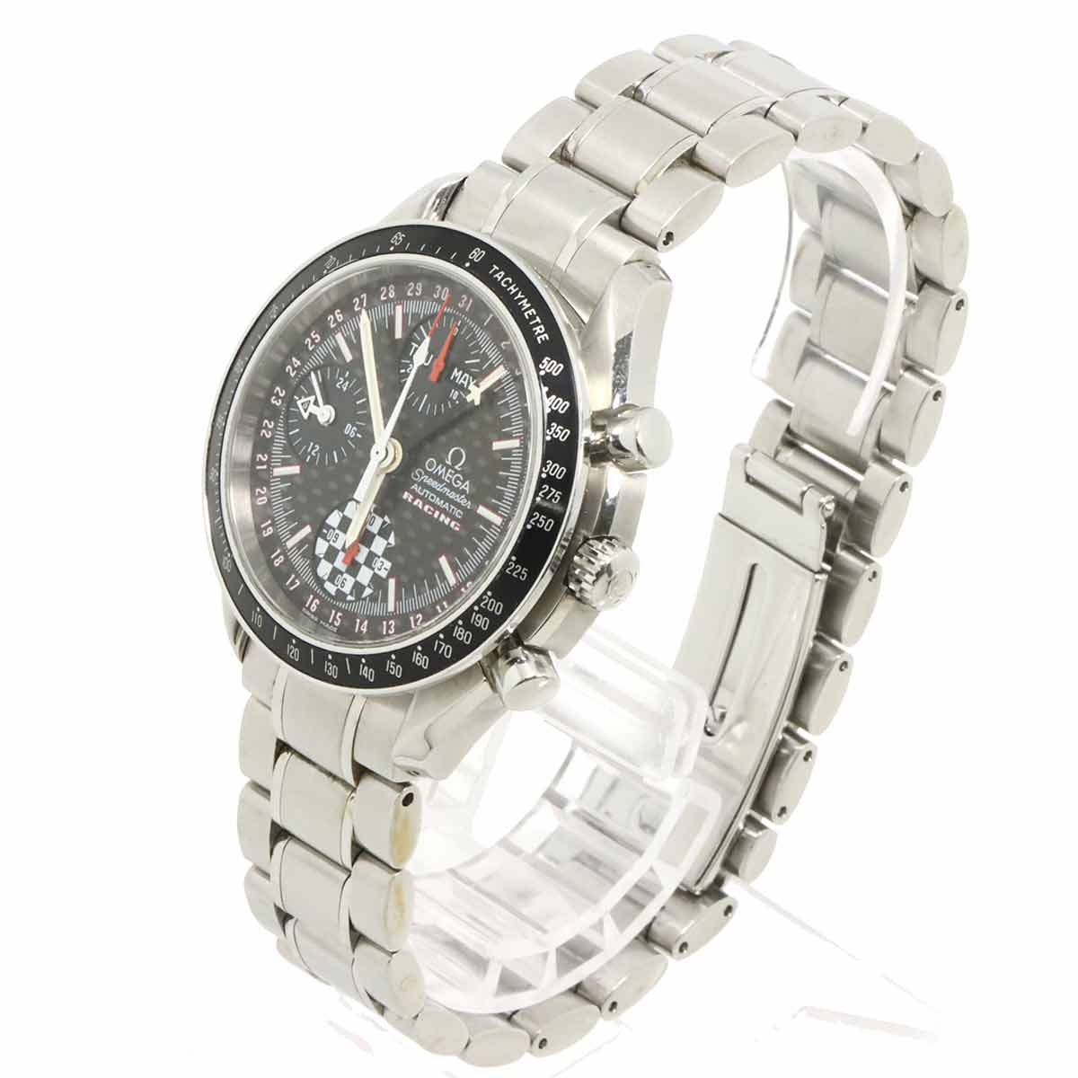 Speedmaster Racing 3529.50 Automatic Black Dial Mens Watch