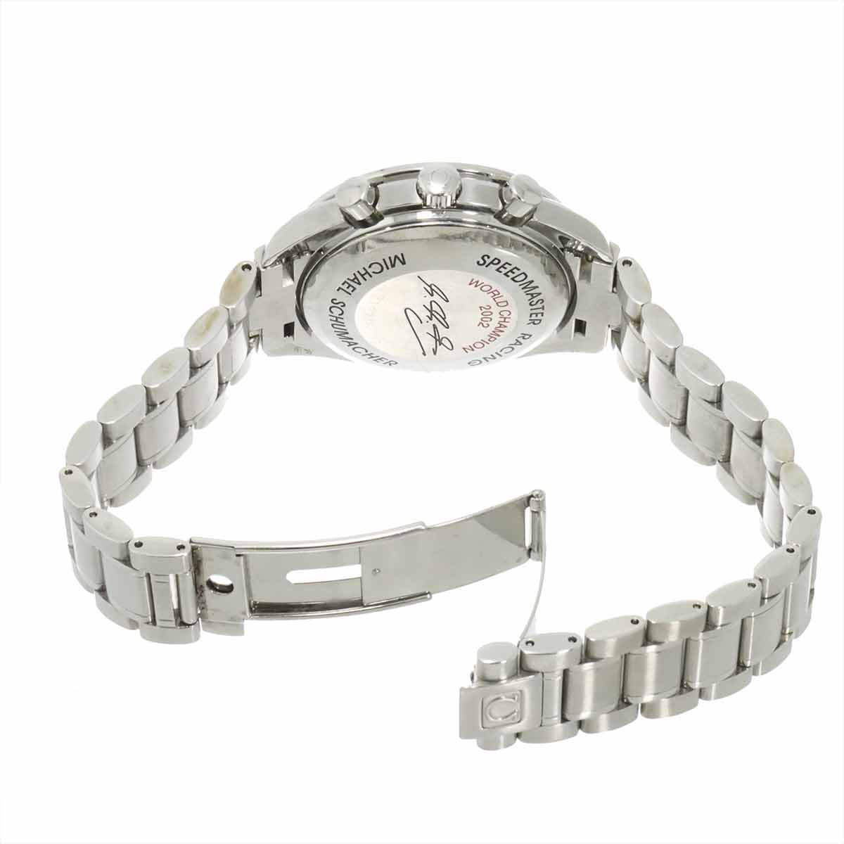 Speedmaster Racing 3529.50 Automatic Black Dial Mens Watch