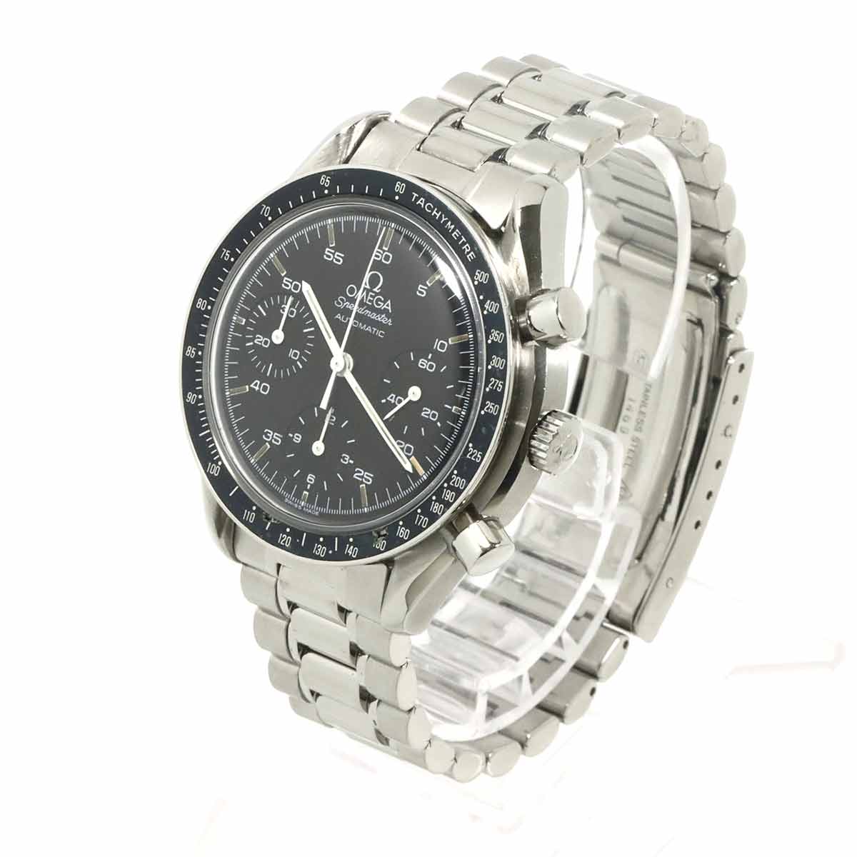 Speedmaster Chronograph 3510.50 Automatic Black Dial Mens Watch