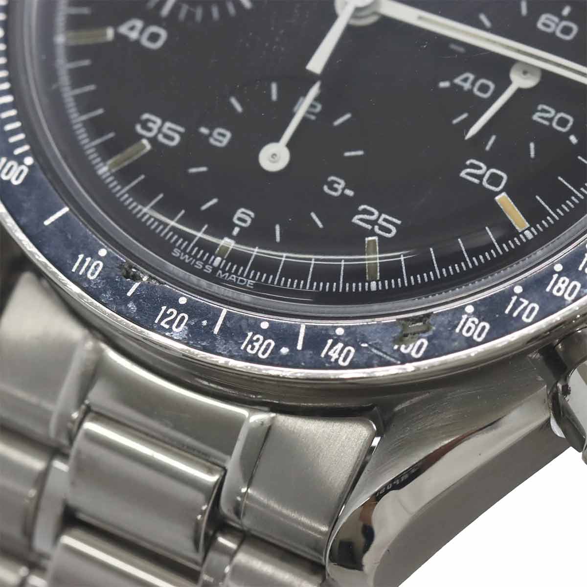 Speedmaster Chronograph 3510.50 Automatic Black Dial Mens Watch