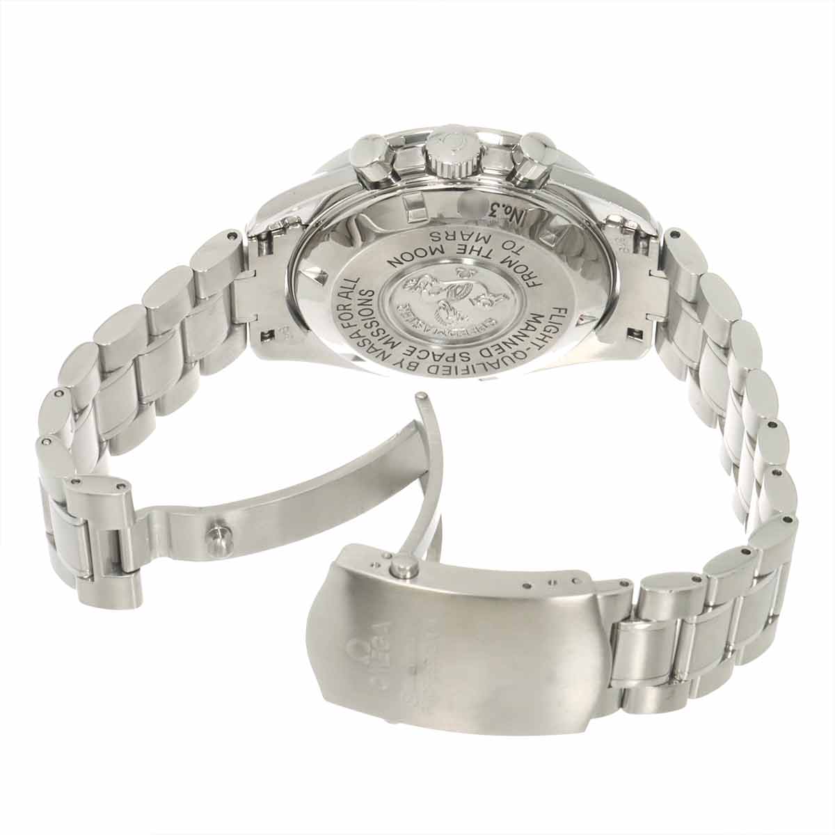 Speedmaster From The Moon to Mars 3577 50 Hand Winding Mens