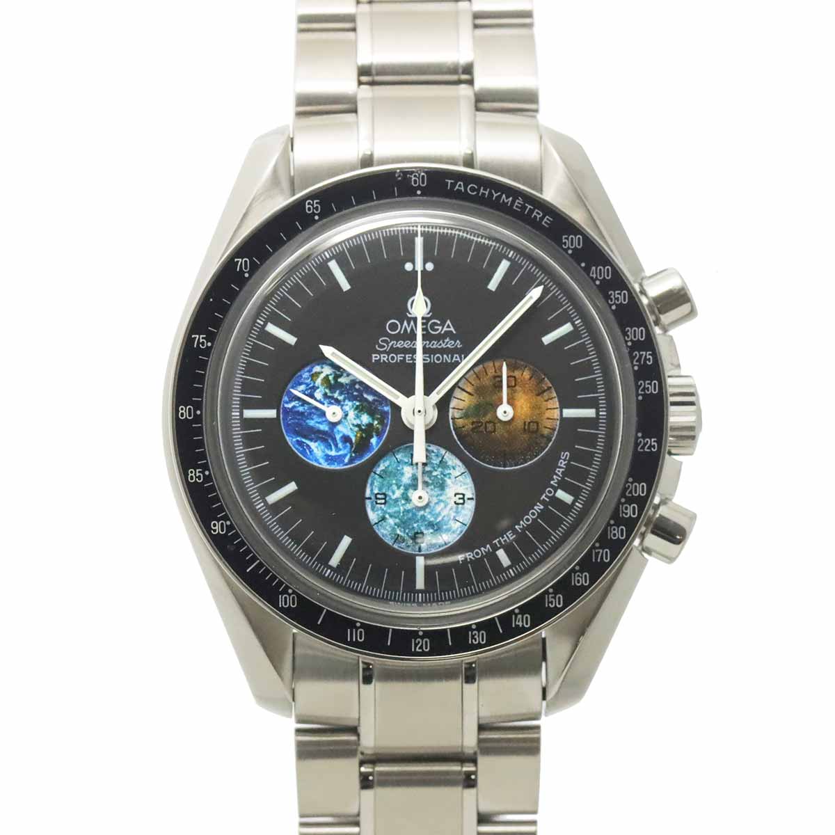 Speedmaster From The Moon to Mars 3577 50 Hand Winding Mens
