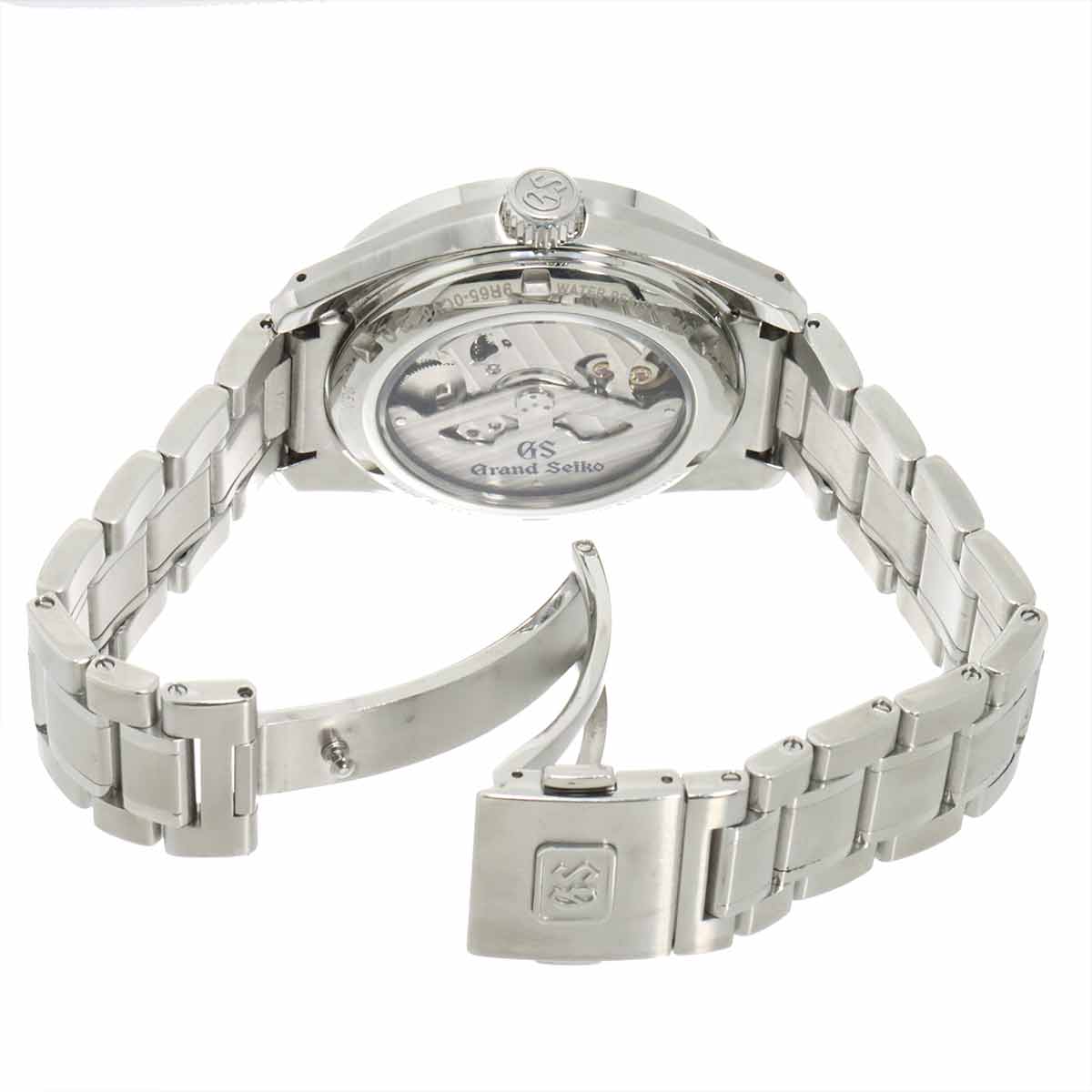 SBGA375 9R65-0CV0 Spring drive Power Reserve Navy Dial