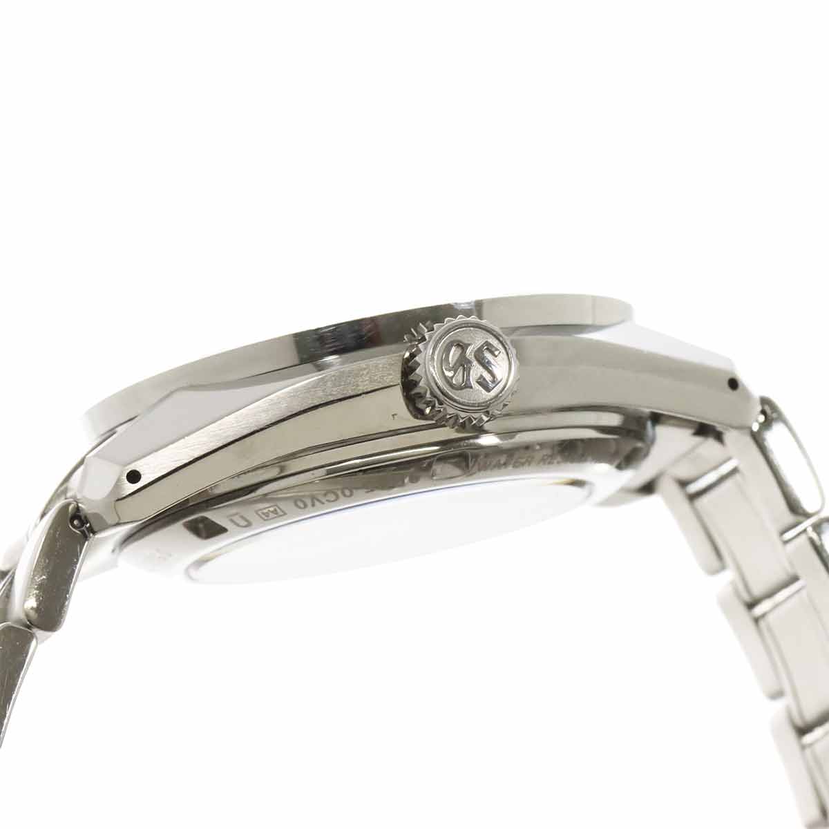 SBGA375 9R65-0CV0 Spring drive Power Reserve Navy Dial