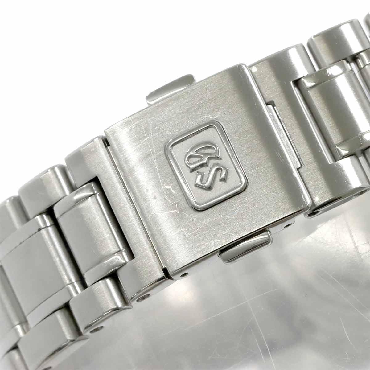 SBGA375 9R65-0CV0 Spring drive Power Reserve Navy Dial
