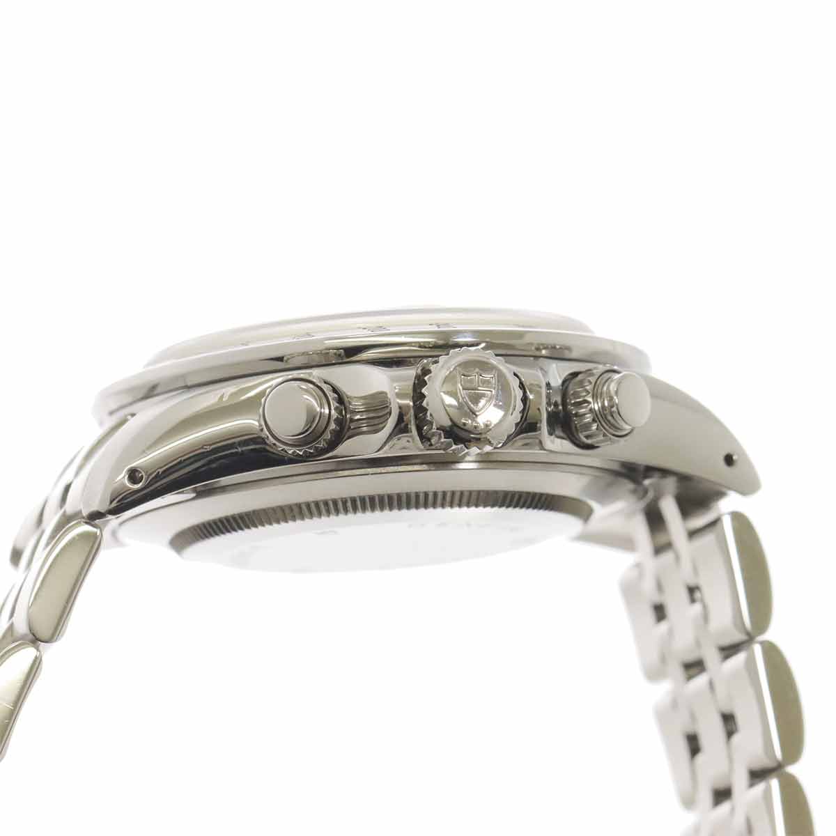 Chrono Time Tiger 79280 Date Automatic Silver Dial Mens Watch