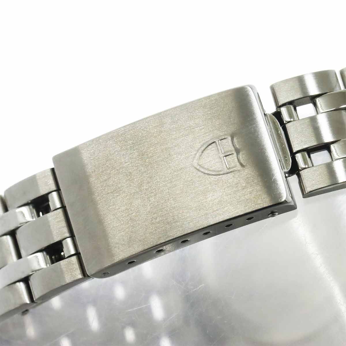 Chrono Time Tiger 79280 Date Automatic Silver Dial Mens Watch