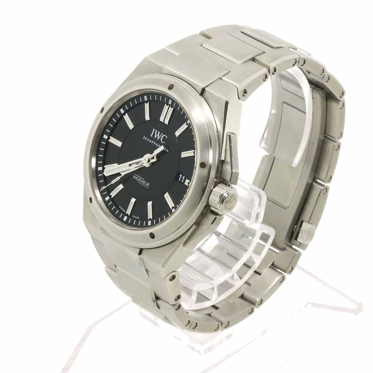 Ingenieur Automatic IW323902 Date Black Dial Mens Watch