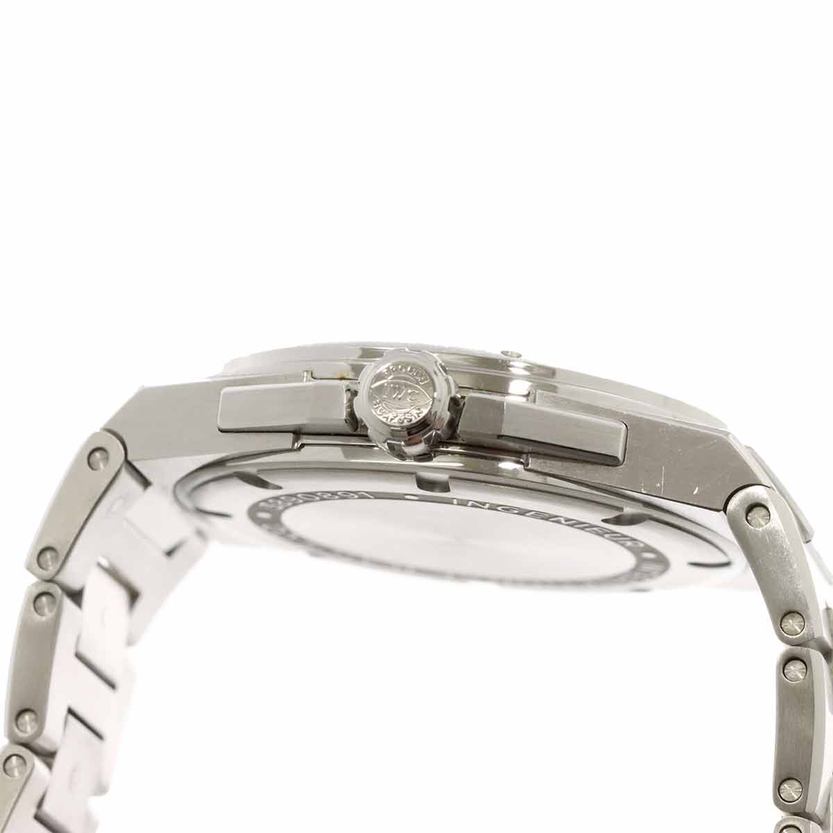 Ingenieur Automatic IW323902 Date Black Dial Mens Watch