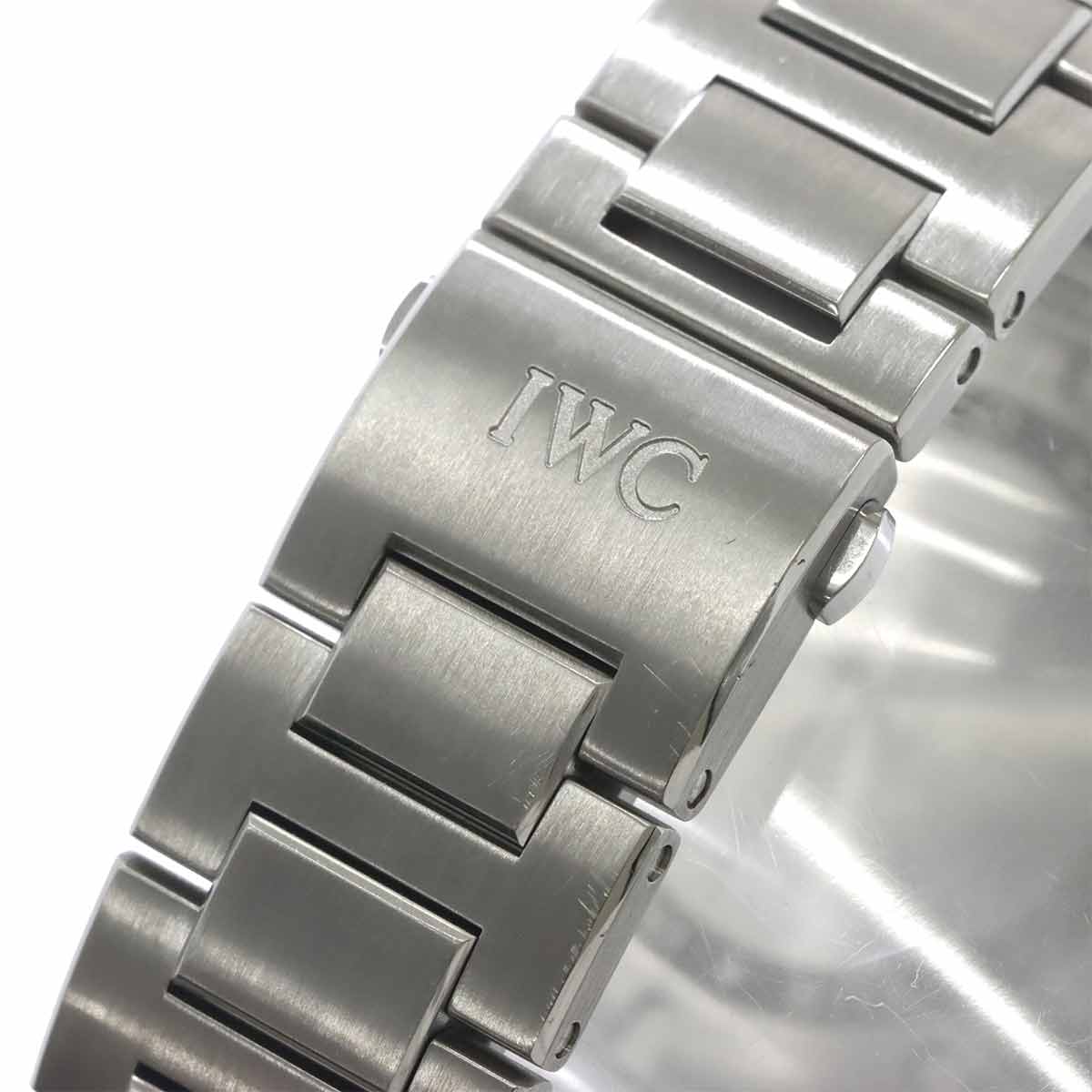 Ingenieur Automatic IW323902 Date Black Dial Mens Watch