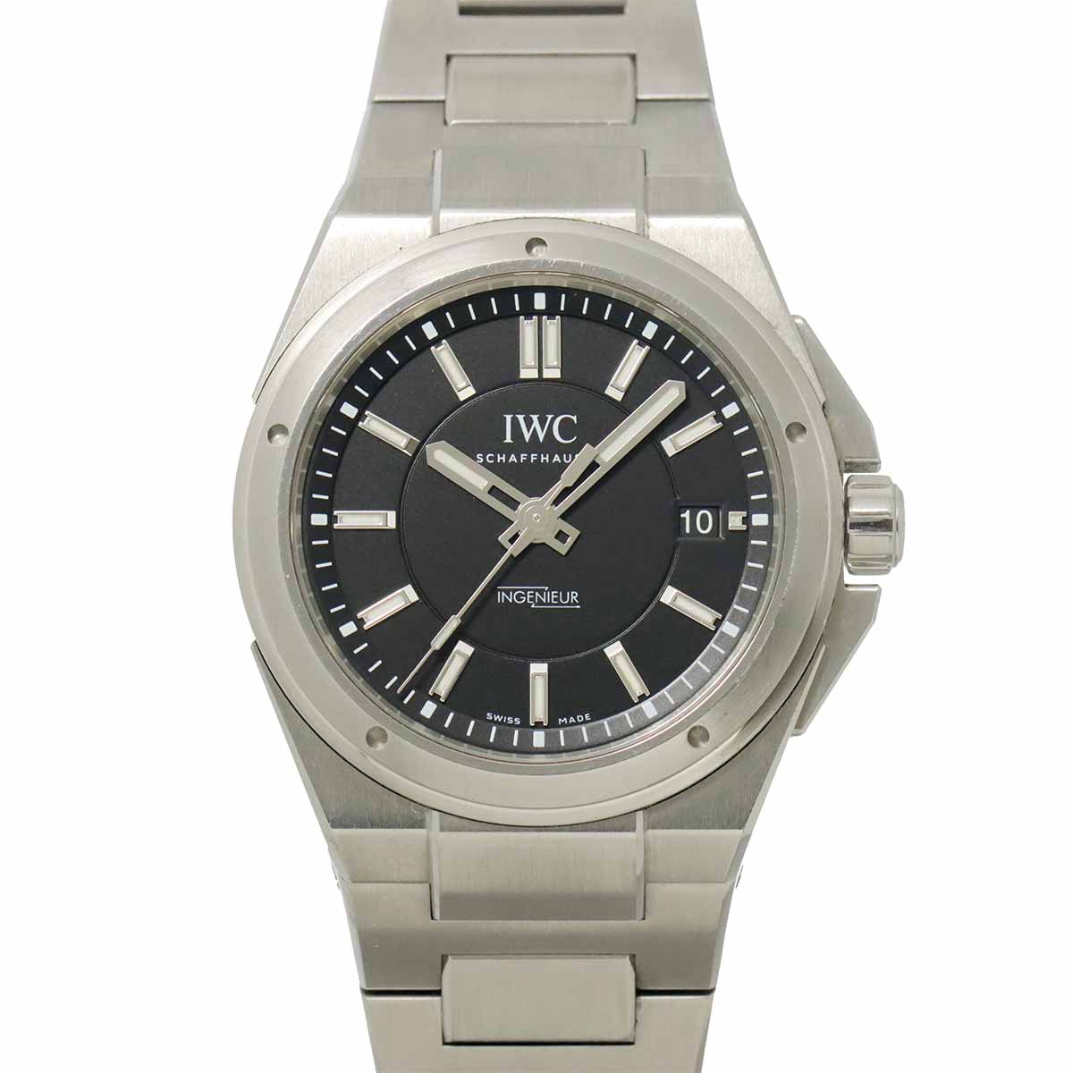 Ingenieur Automatic IW323902 Date Black Dial Mens Watch