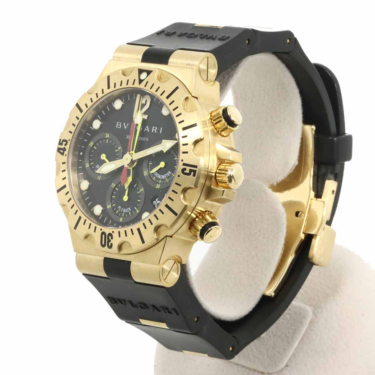 Diagono Professional SC40G 750YG Automatic Black Dial Mens