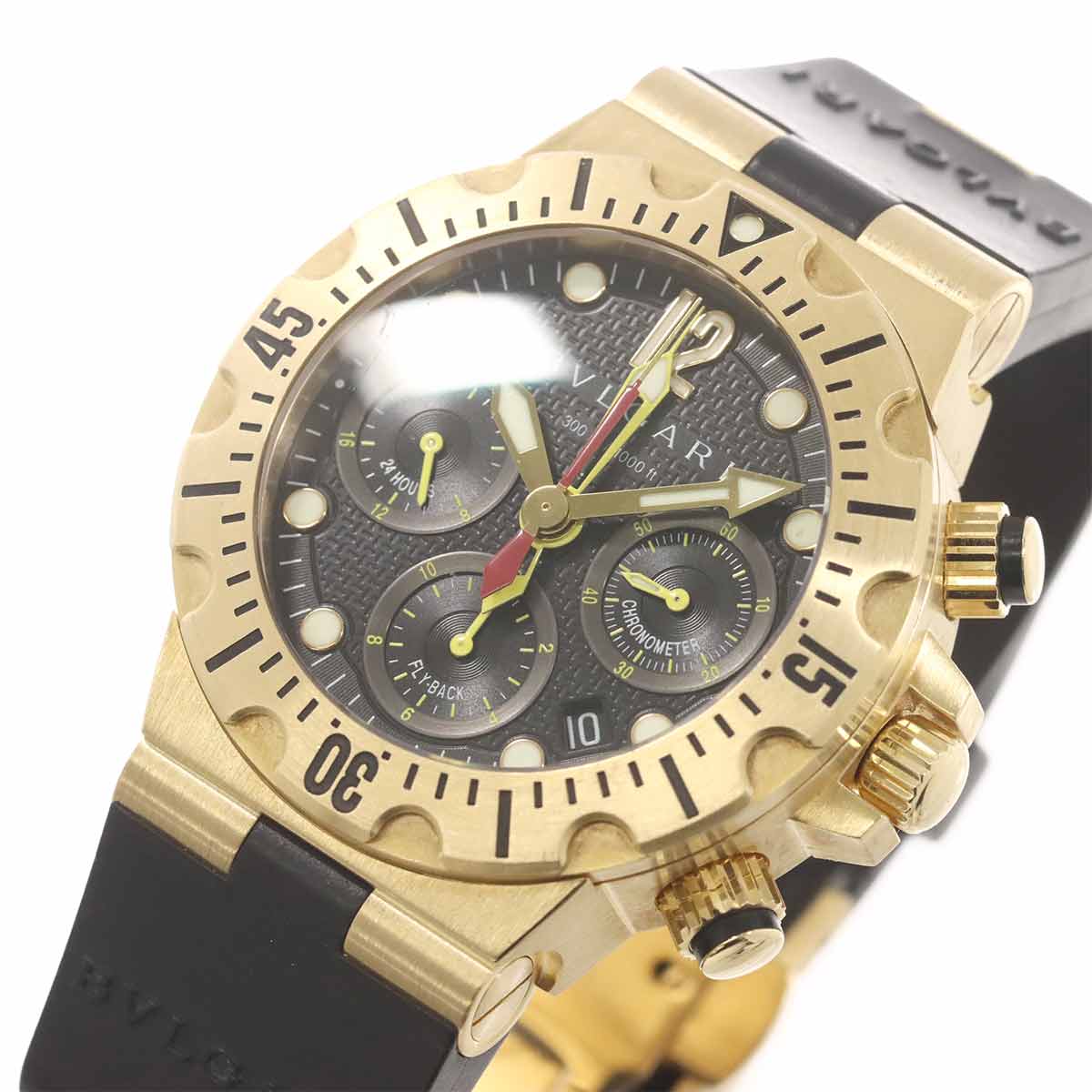 Diagono Professional SC40G 750YG Automatic Black Dial Mens