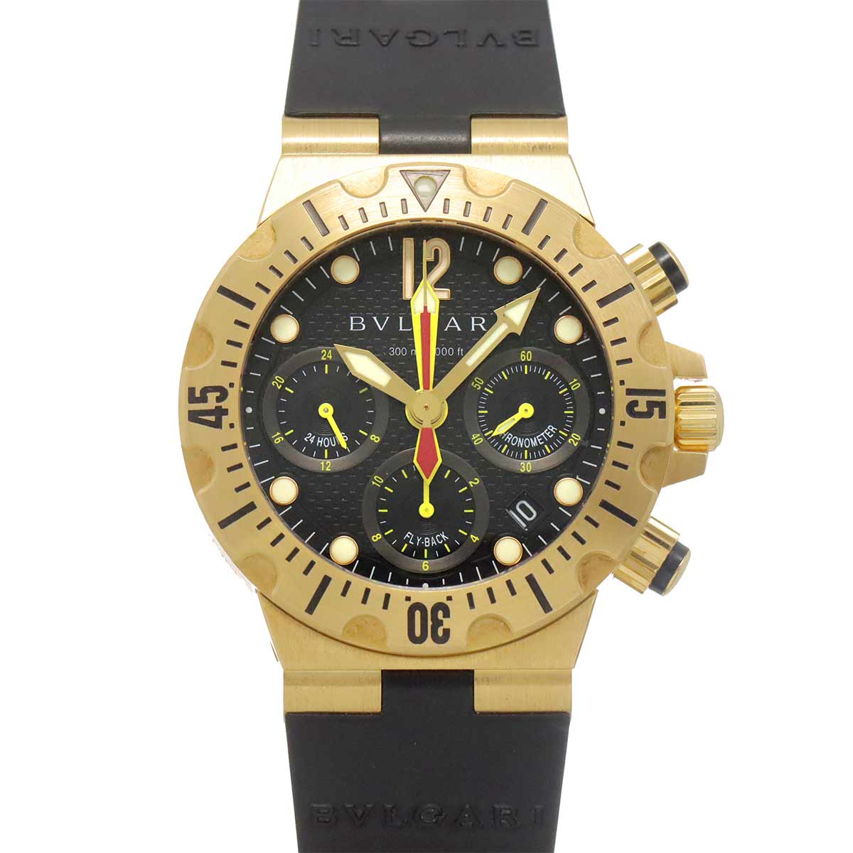 Diagono Professional SC40G 750YG Automatic Black Dial Mens