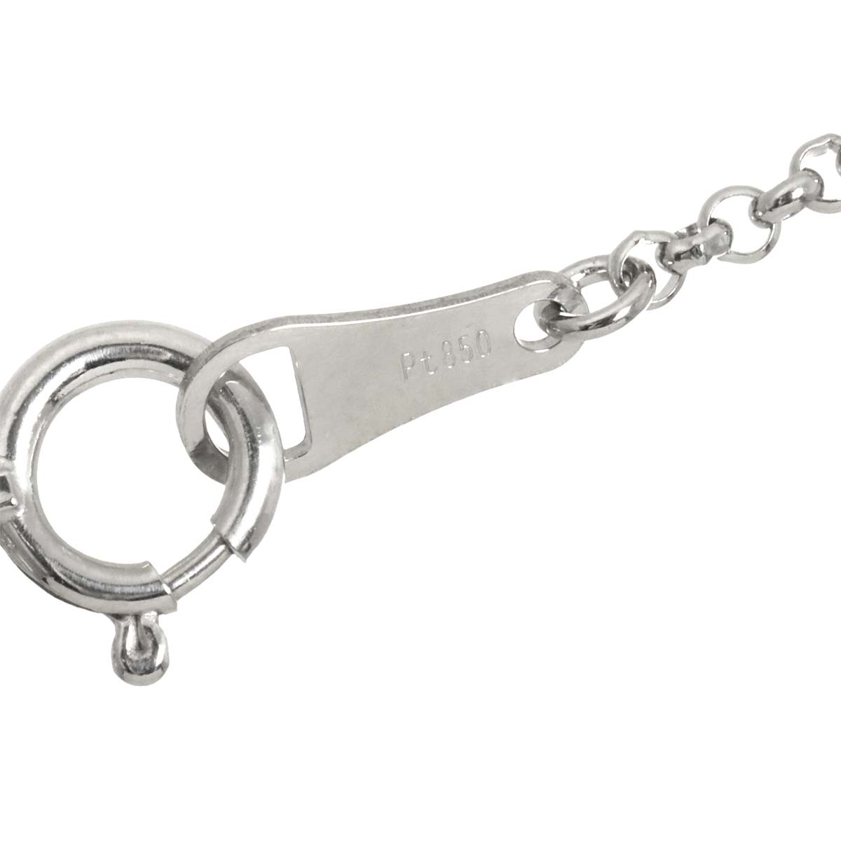 Diamond 0.31ct Necklace Platinum