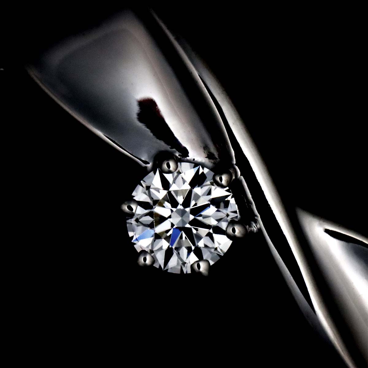 Diamond 0.31ct Necklace Platinum