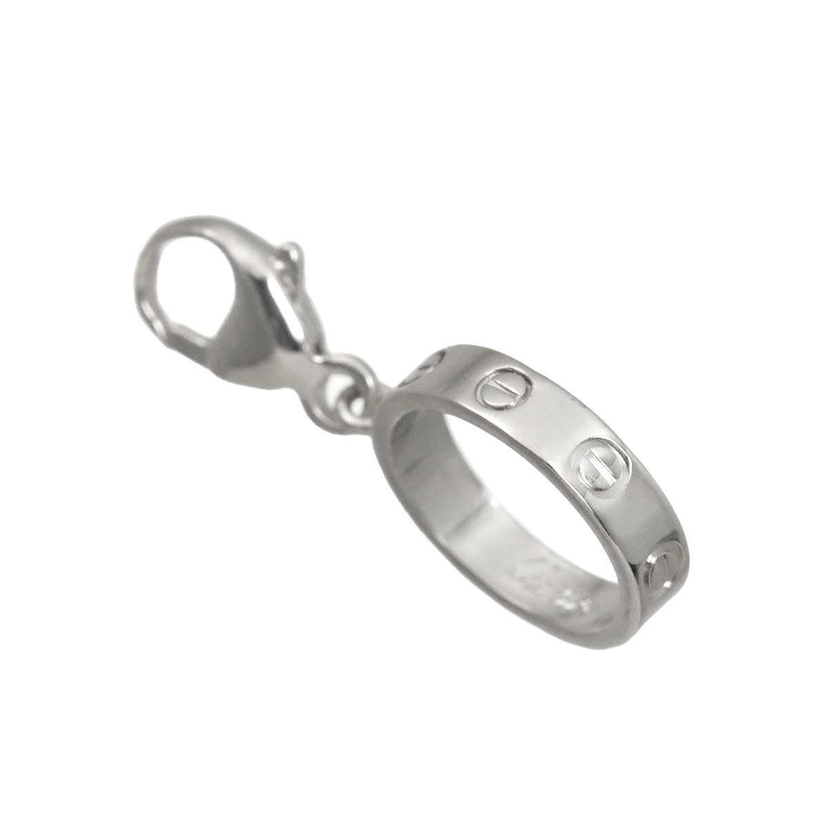 Baby Love Pendant Top 18K White Gold 750