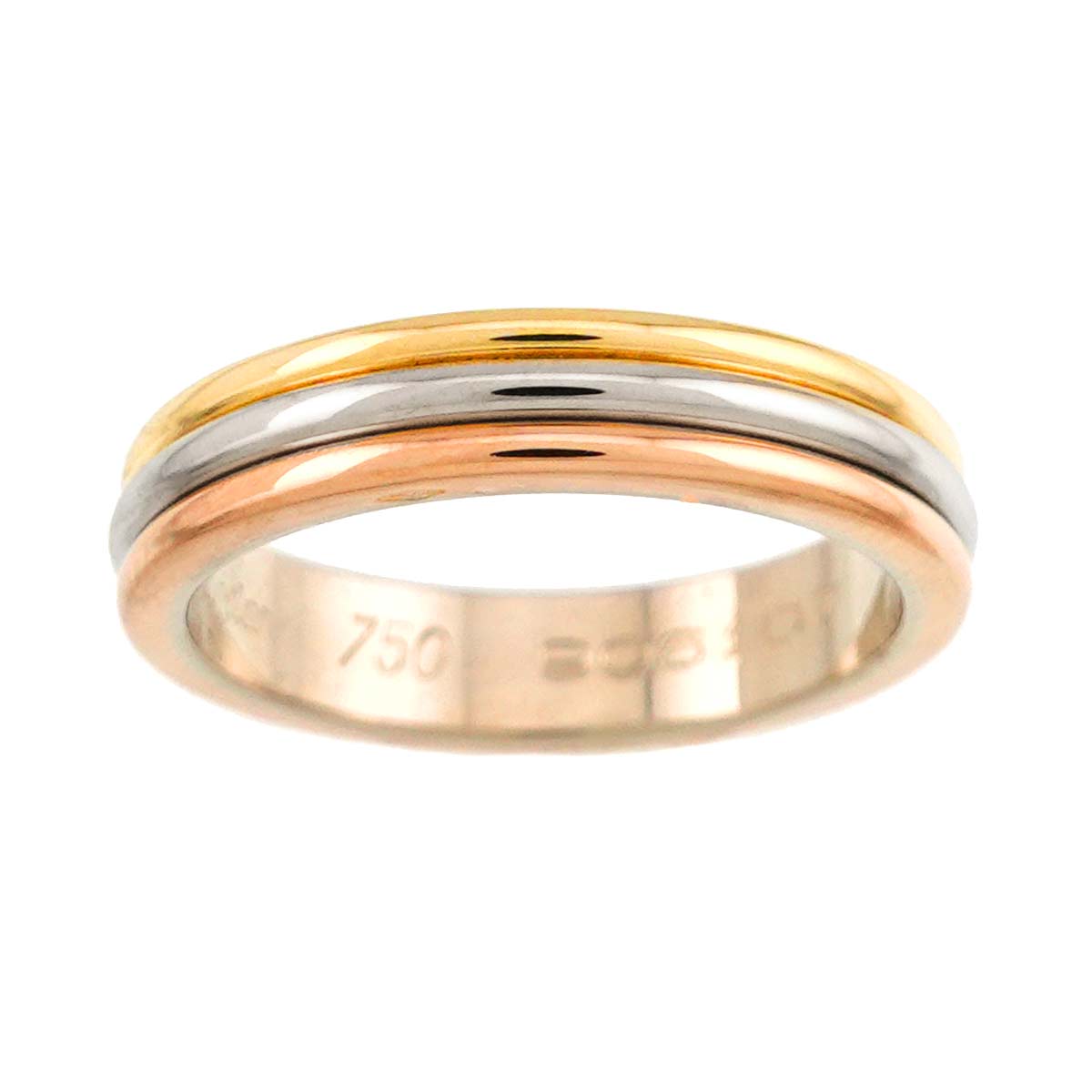 Vendome Ring 18K YG WG PG 750 size50 5-5.25(US)