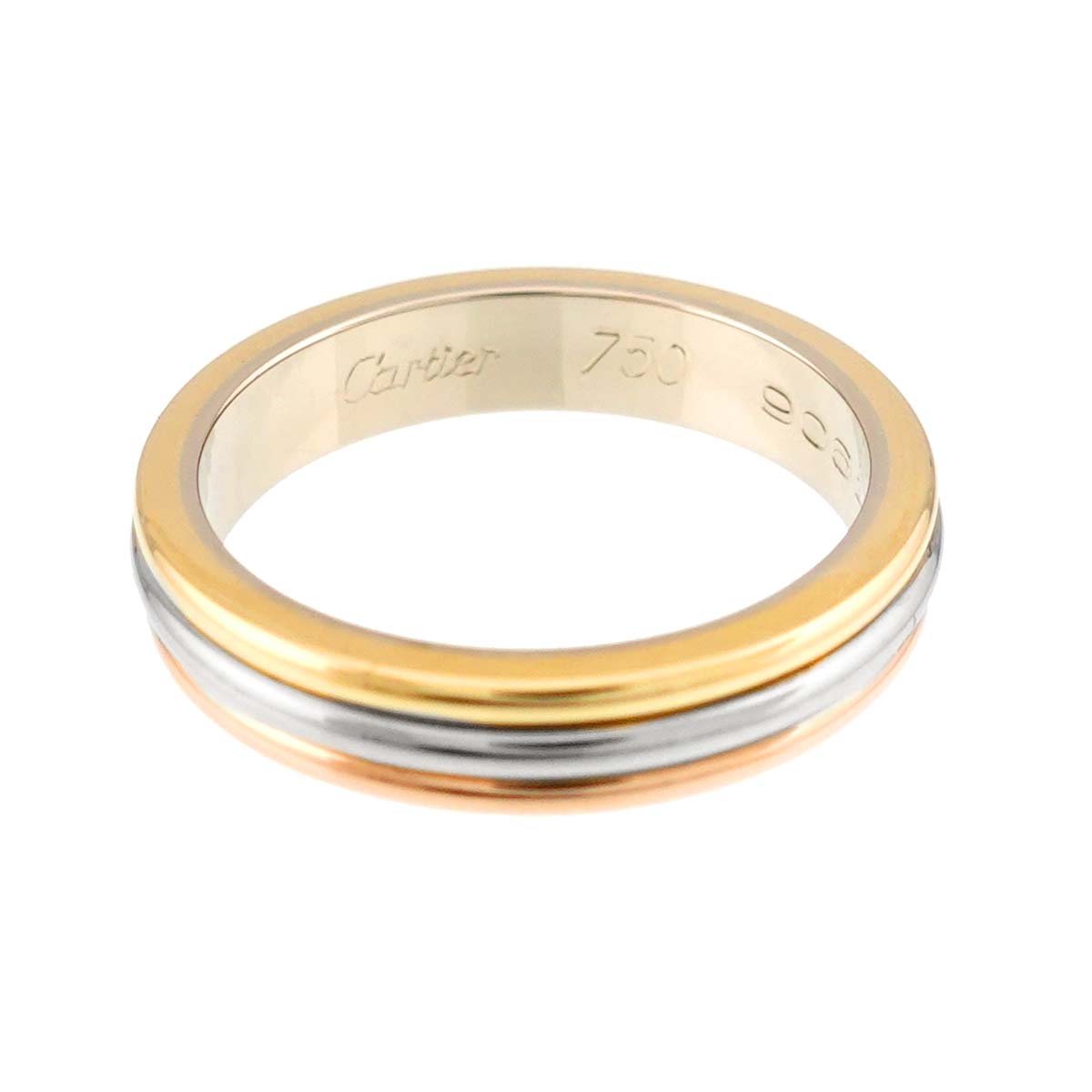 Vendome Ring 18K YG WG PG 750 size50 5-5.25(US)