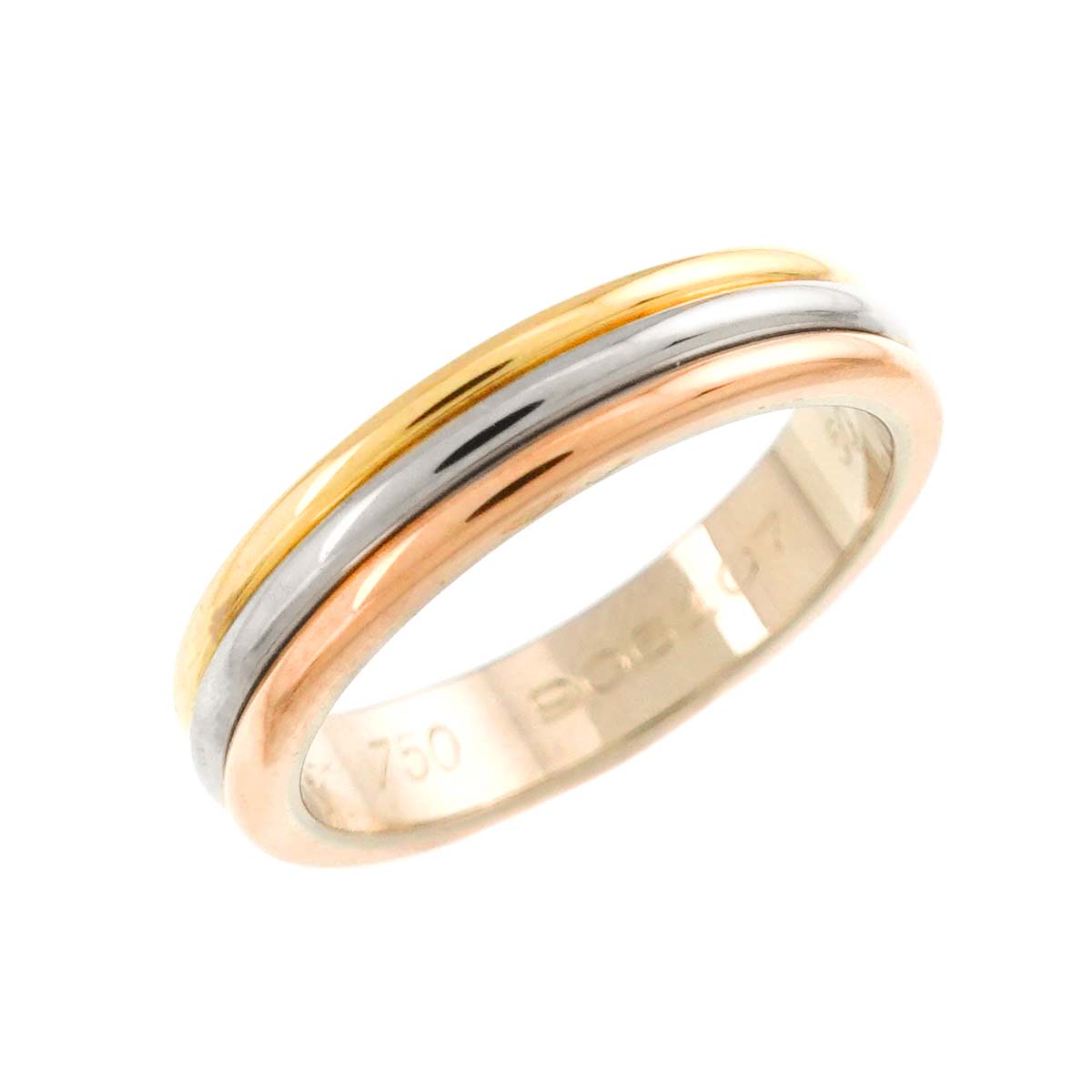 Vendome Ring 18K YG WG PG 750 size50 5-5.25(US)