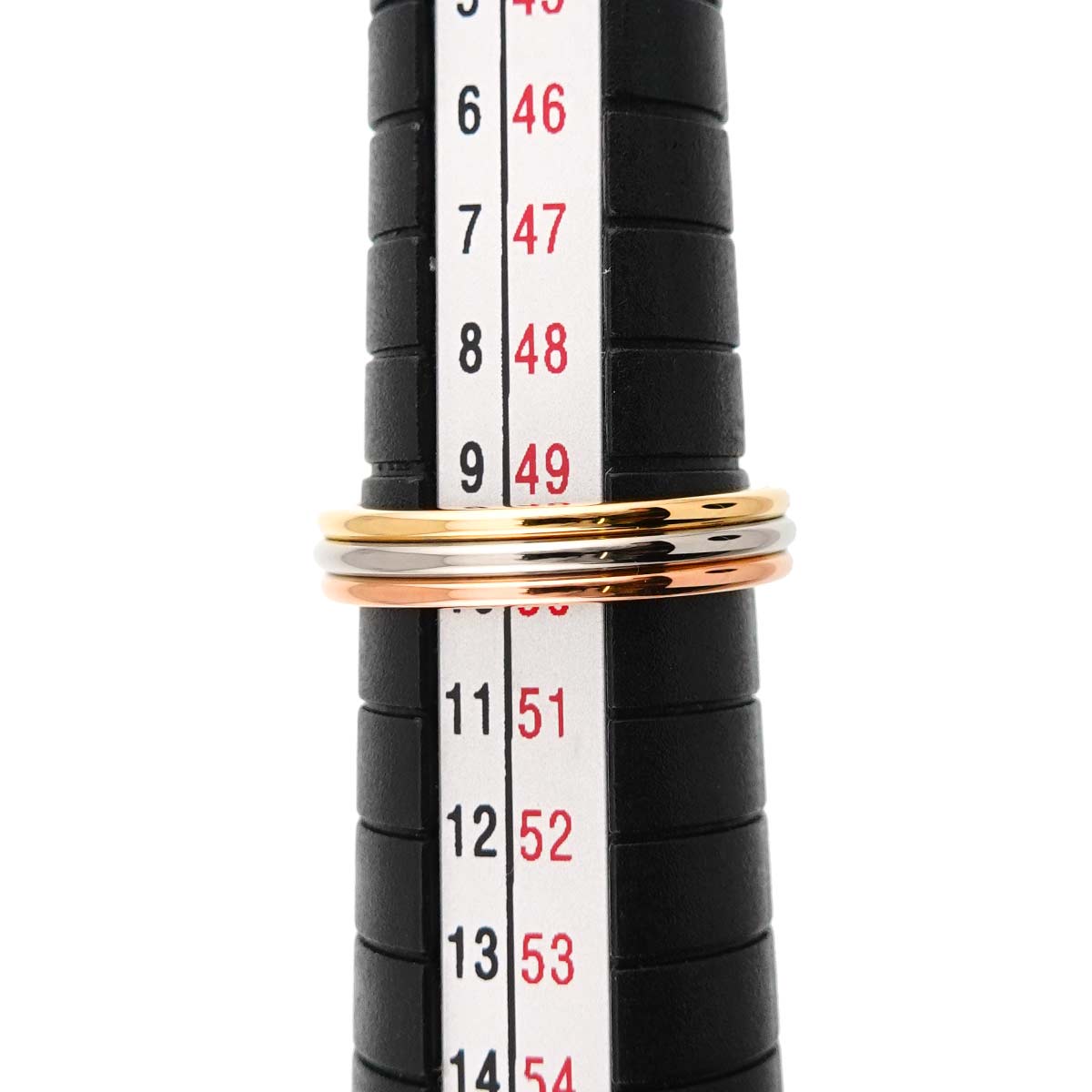 Vendome Ring 18K YG WG PG 750 size50 5-5.25(US)