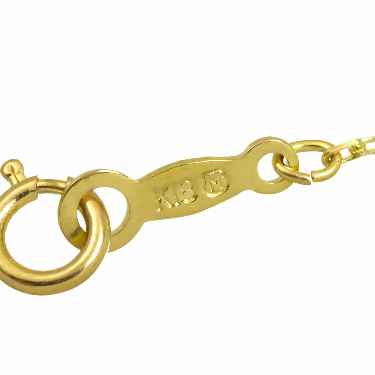 Baby Pearl 4.0mm Necklace 18K Yellow Gold 750