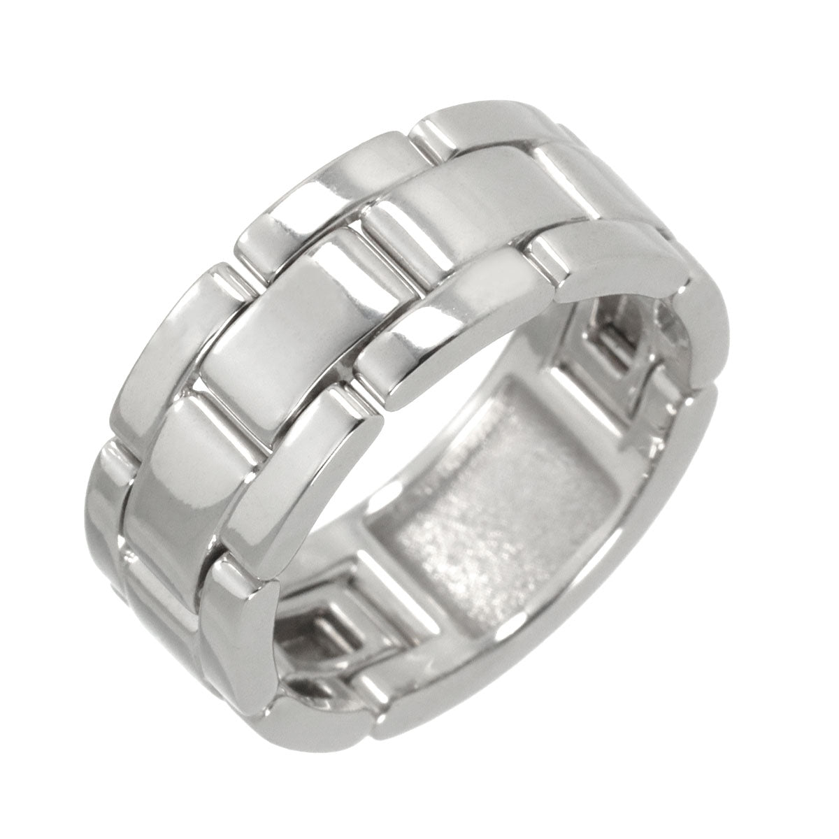 Ring 18K White Gold 750 Size8.25(US)
