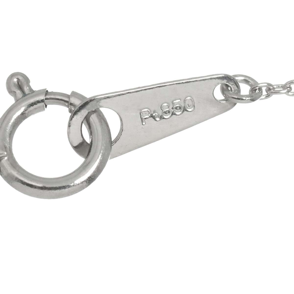 Diamond 0.04ct Necklace Platinum