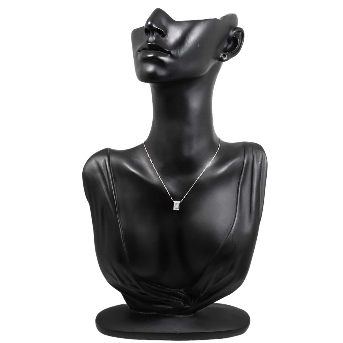 Diamond 0.04ct Necklace Platinum