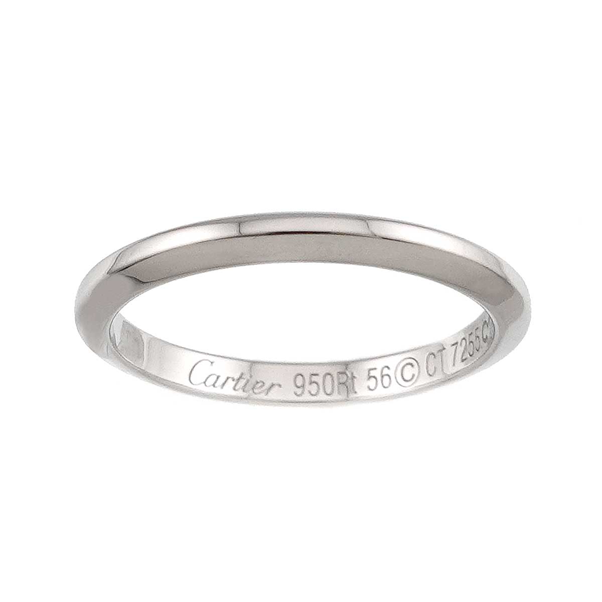 Declaration Ring Pt Platinum size56 7.5(US)