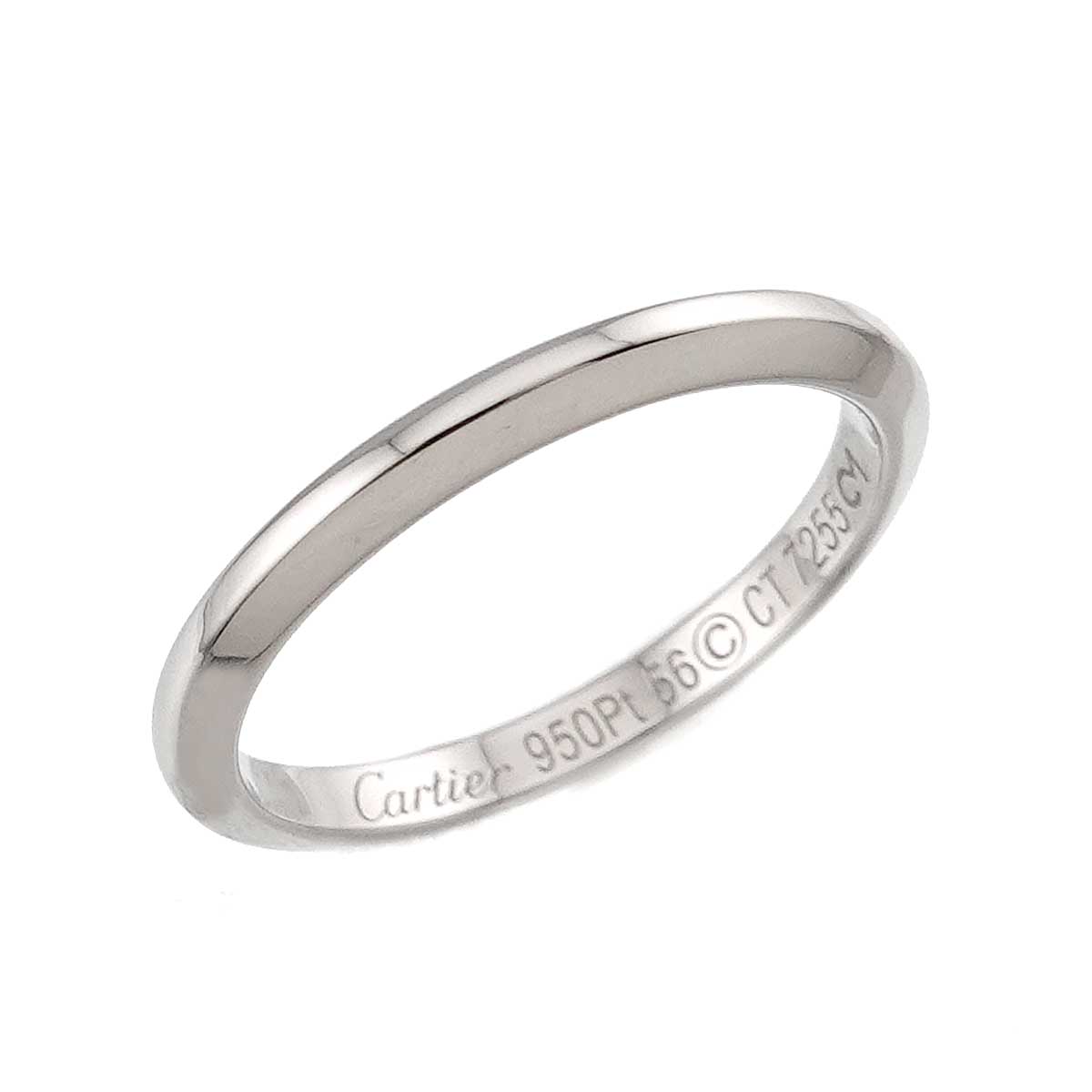 Declaration Ring Pt Platinum size56 7.5(US)