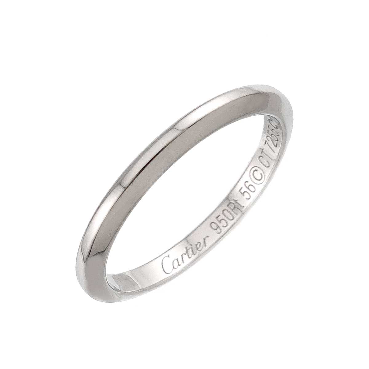 Declaration Ring Pt Platinum size56 7.5(US)