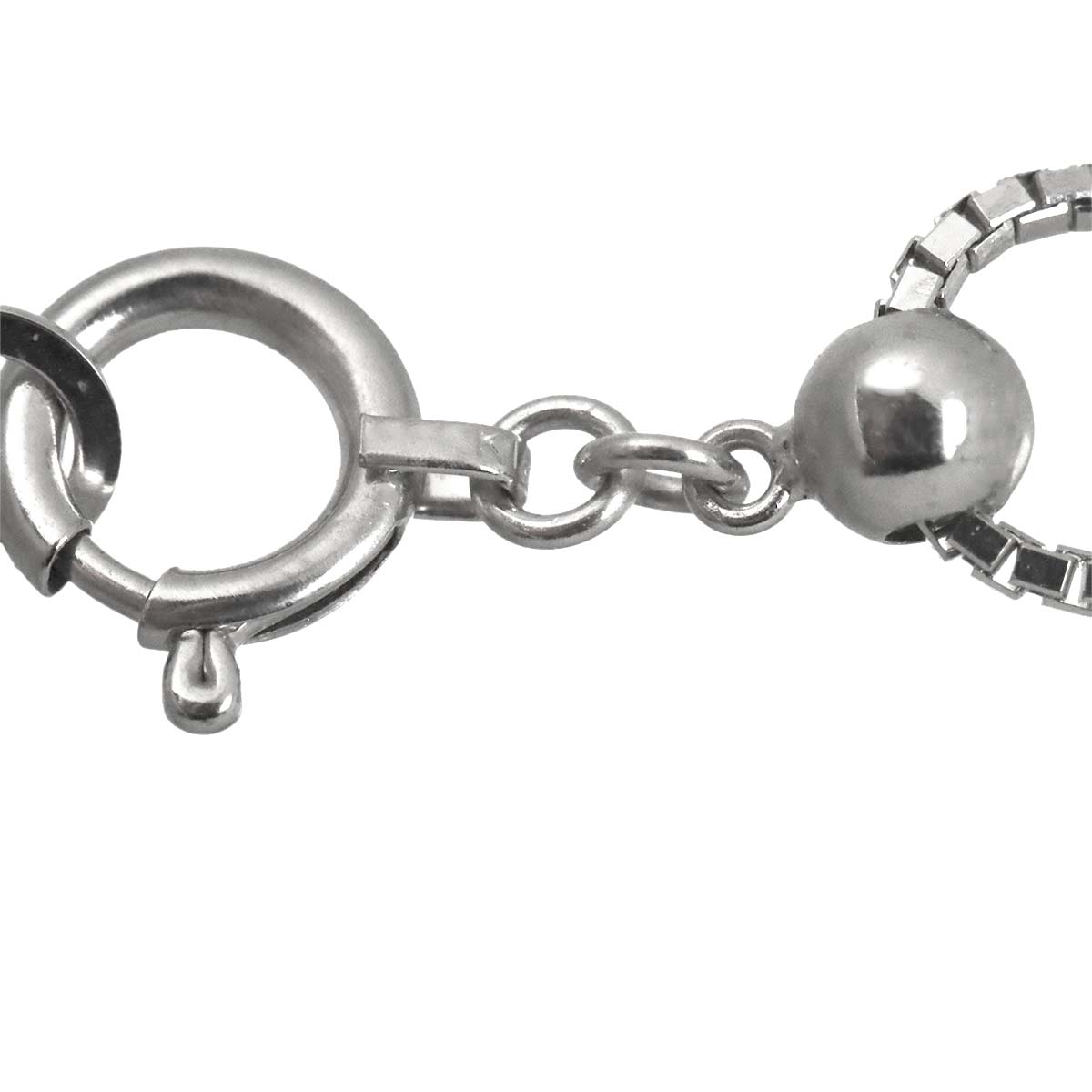 Akoya Pearl 9.0-8.0mm Long Necklace 18K White  Gold 750