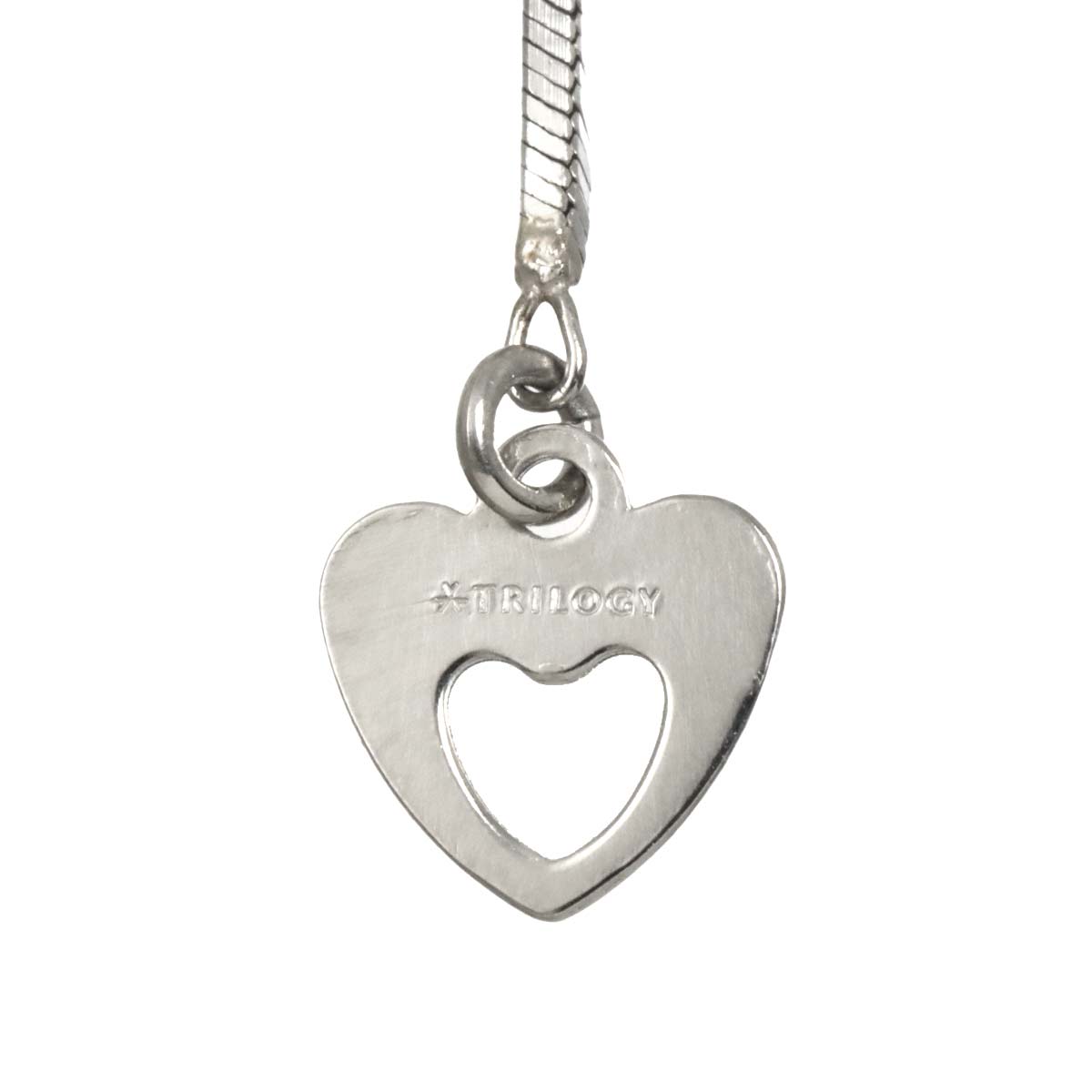 Diamond 0.505ct G/SI2 0.53ct Necklace Pt Platinum