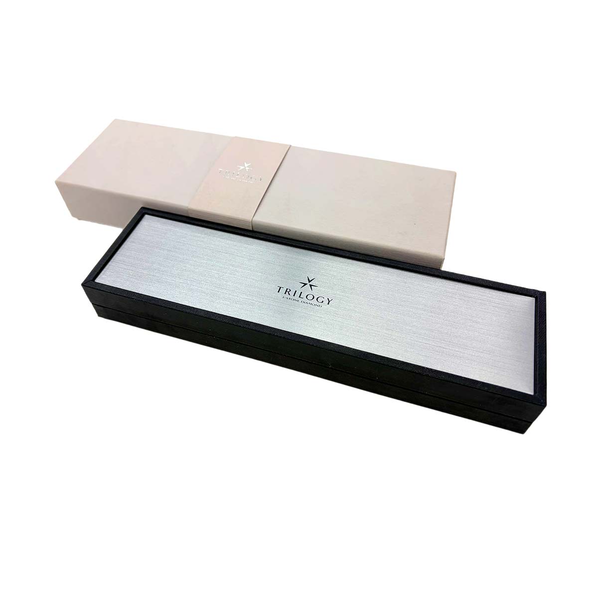 Diamond 0.505ct G/SI2 0.53ct Necklace Pt Platinum