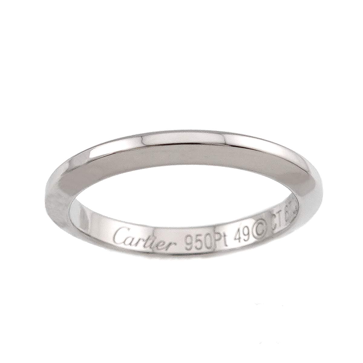 Declaration Ring Pt Platinum size49 4.75-5(US)