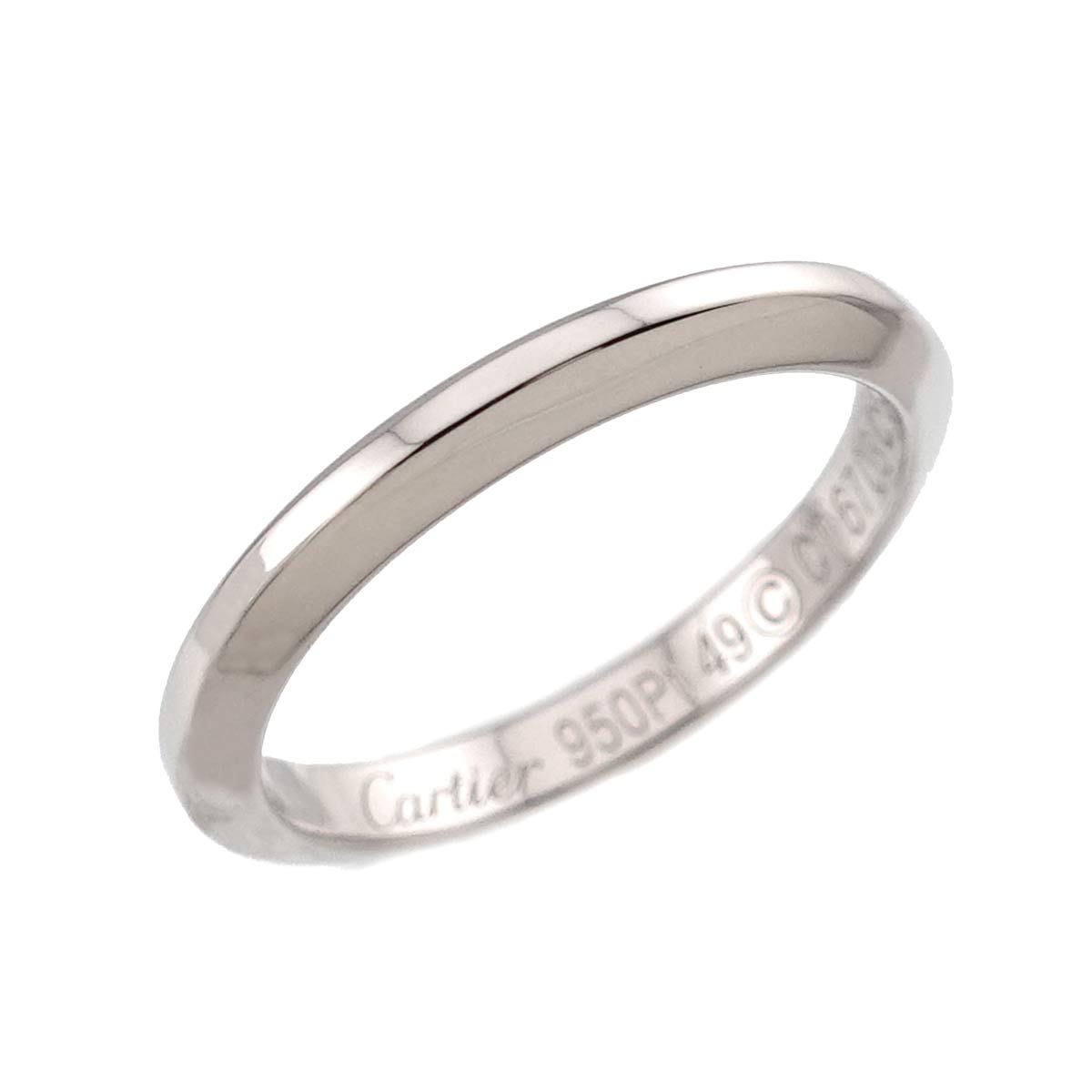 Declaration Ring Pt Platinum size49 4.75-5(US)