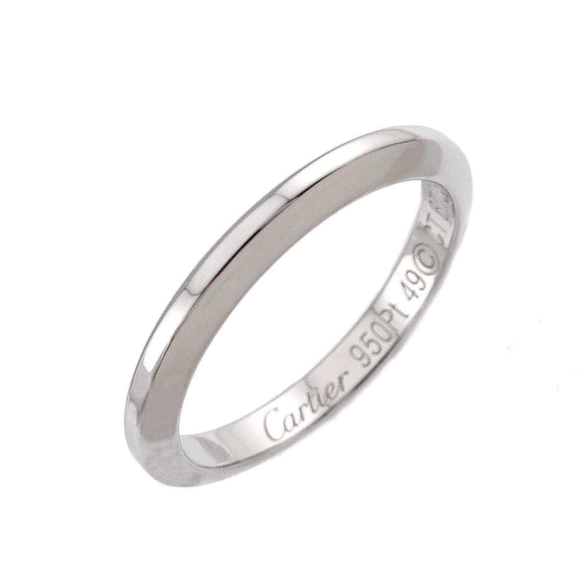 Declaration Ring Pt Platinum size49 4.75-5(US)