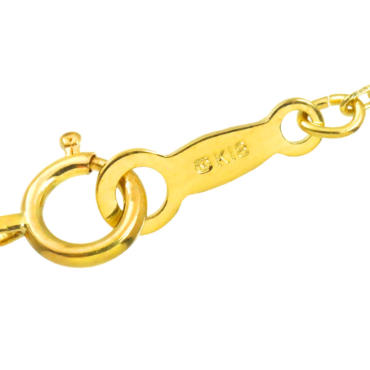 Akoya Pearl 5.9-4.6mm Necklace 18K YG 750