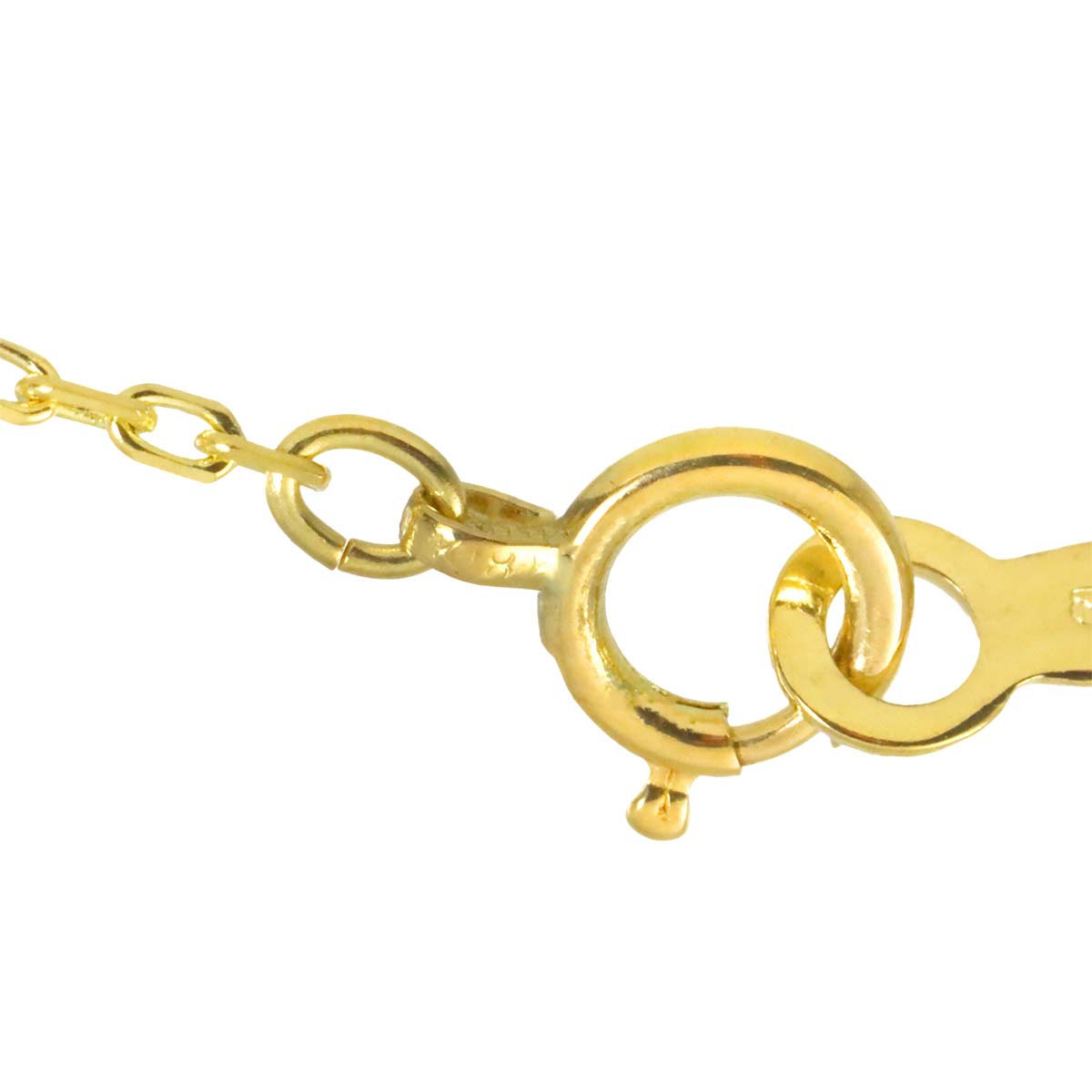 Akoya Pearl 5.9-4.6mm Necklace 18K YG 750