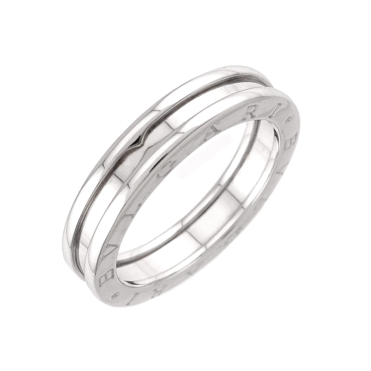 B-ZERO1 1 BAND Ring 18K White Gold 750 Size60 9(US)