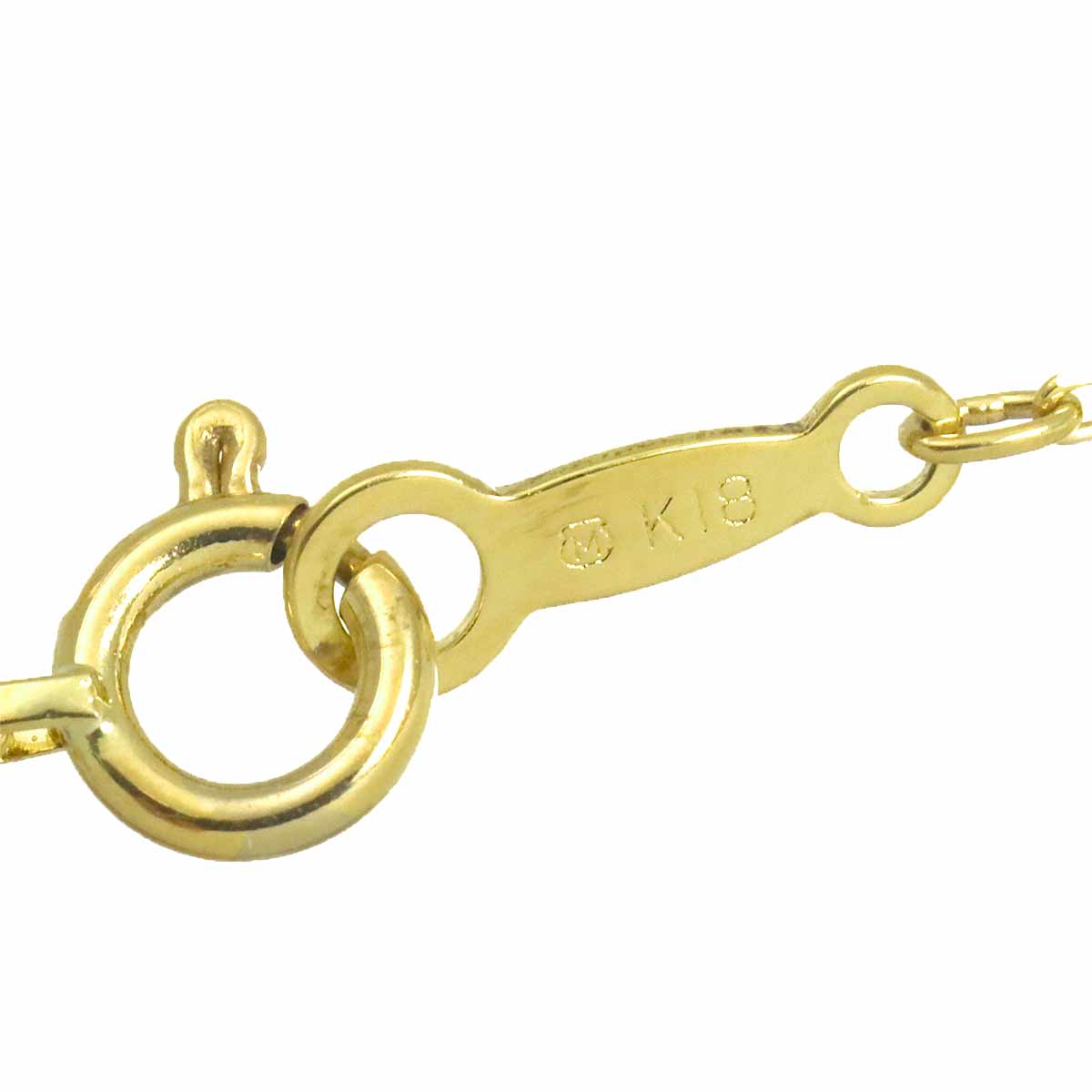 Akoya Pearl 4.3-4.8mm Necklace 18K YG 750