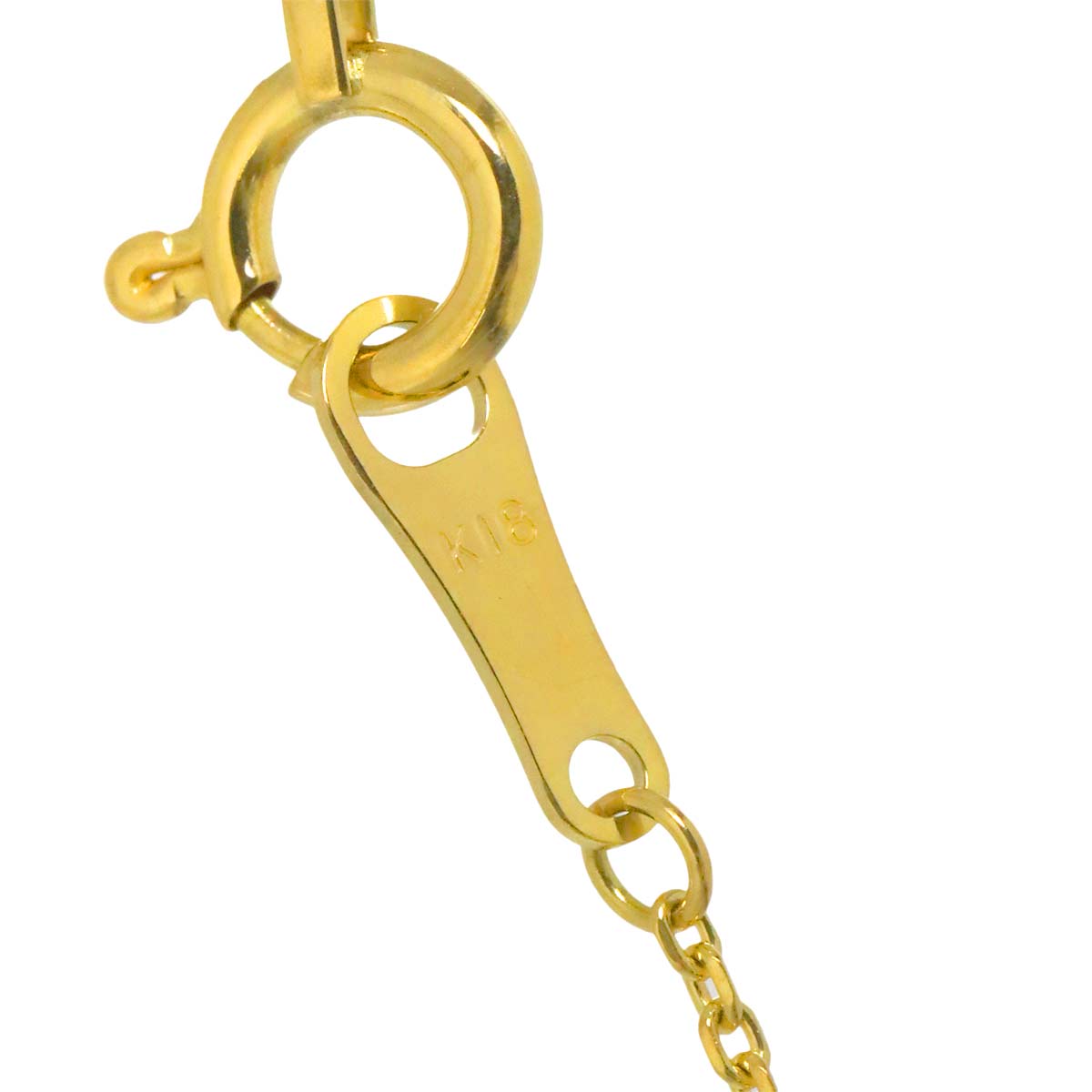 Diamond 0.07ct Bracelet 18K Yellow Gold 750