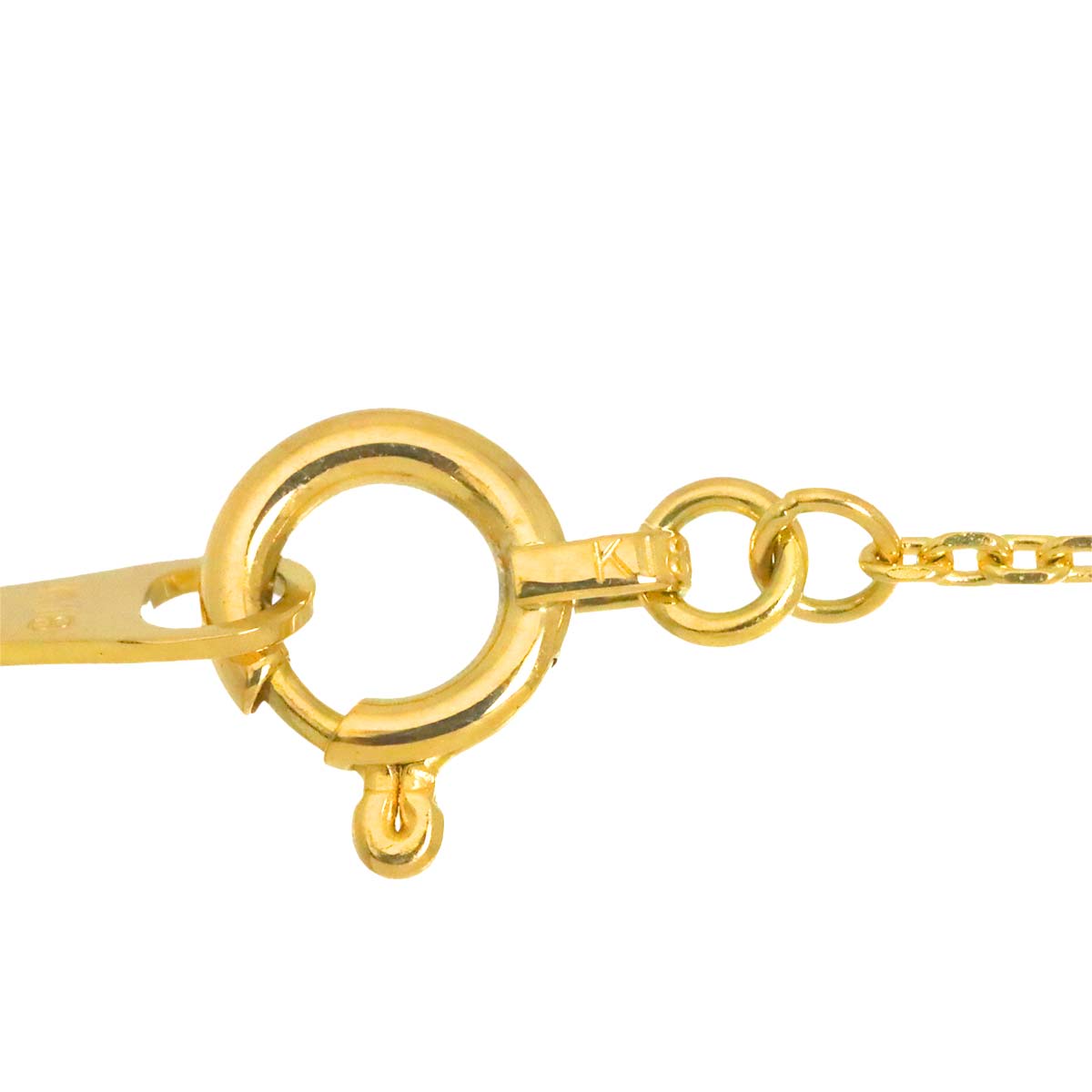 Diamond 0.07ct Bracelet 18K Yellow Gold 750