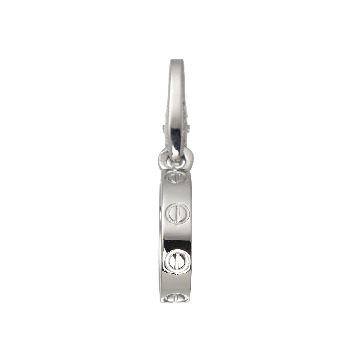 Baby Love Pendant Top 18K White Gold 750
